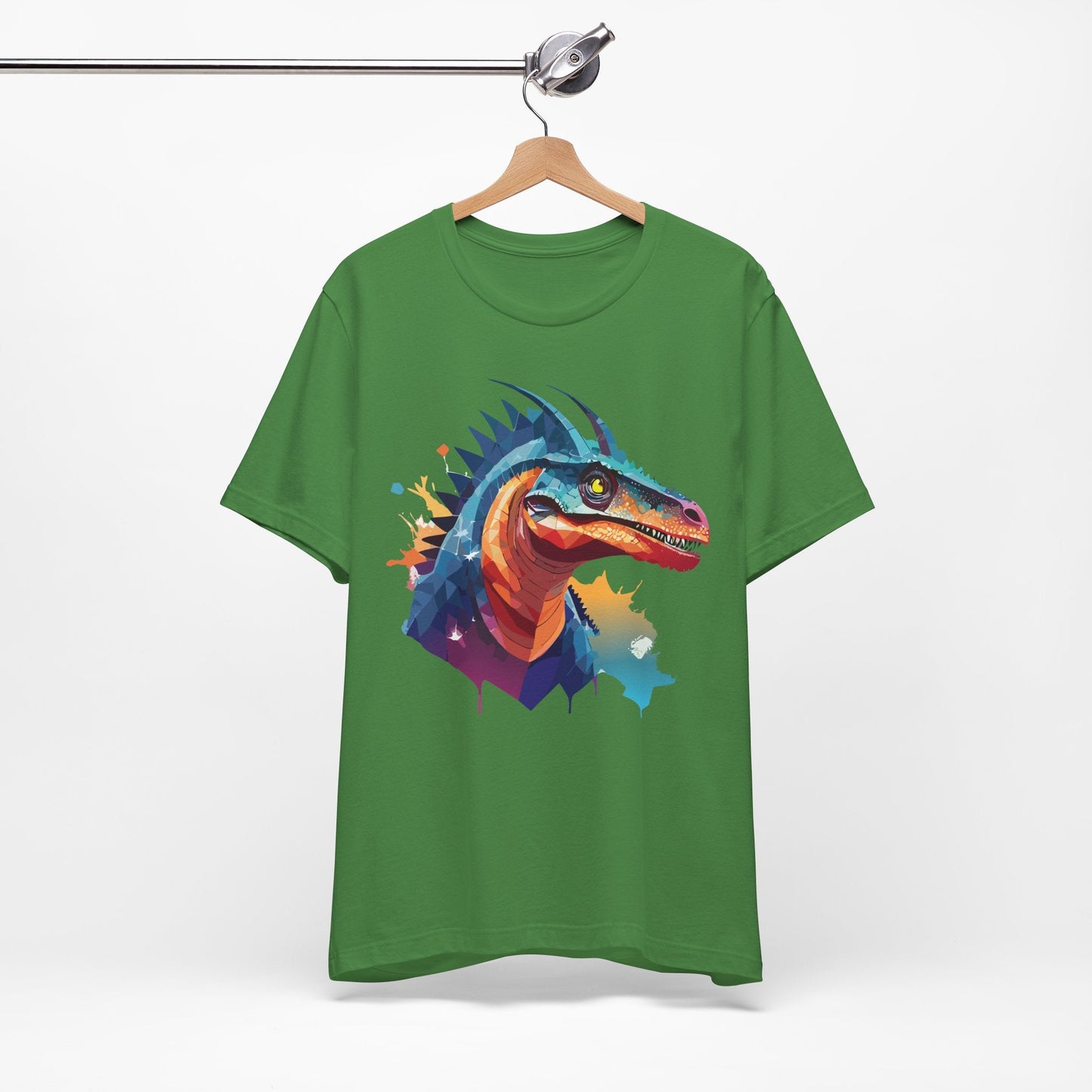 Unisex Animal Tee Shirt With Animals Art Design Wild Animals Shirt For Everyday Wear