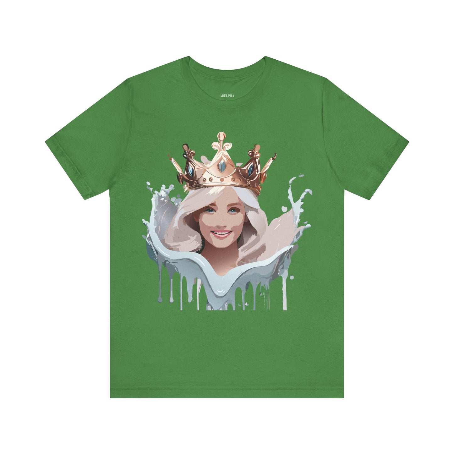 Queen Graphic T Shirt Unisex Vintage Art Tee From Adelpha With Original Artwork Details