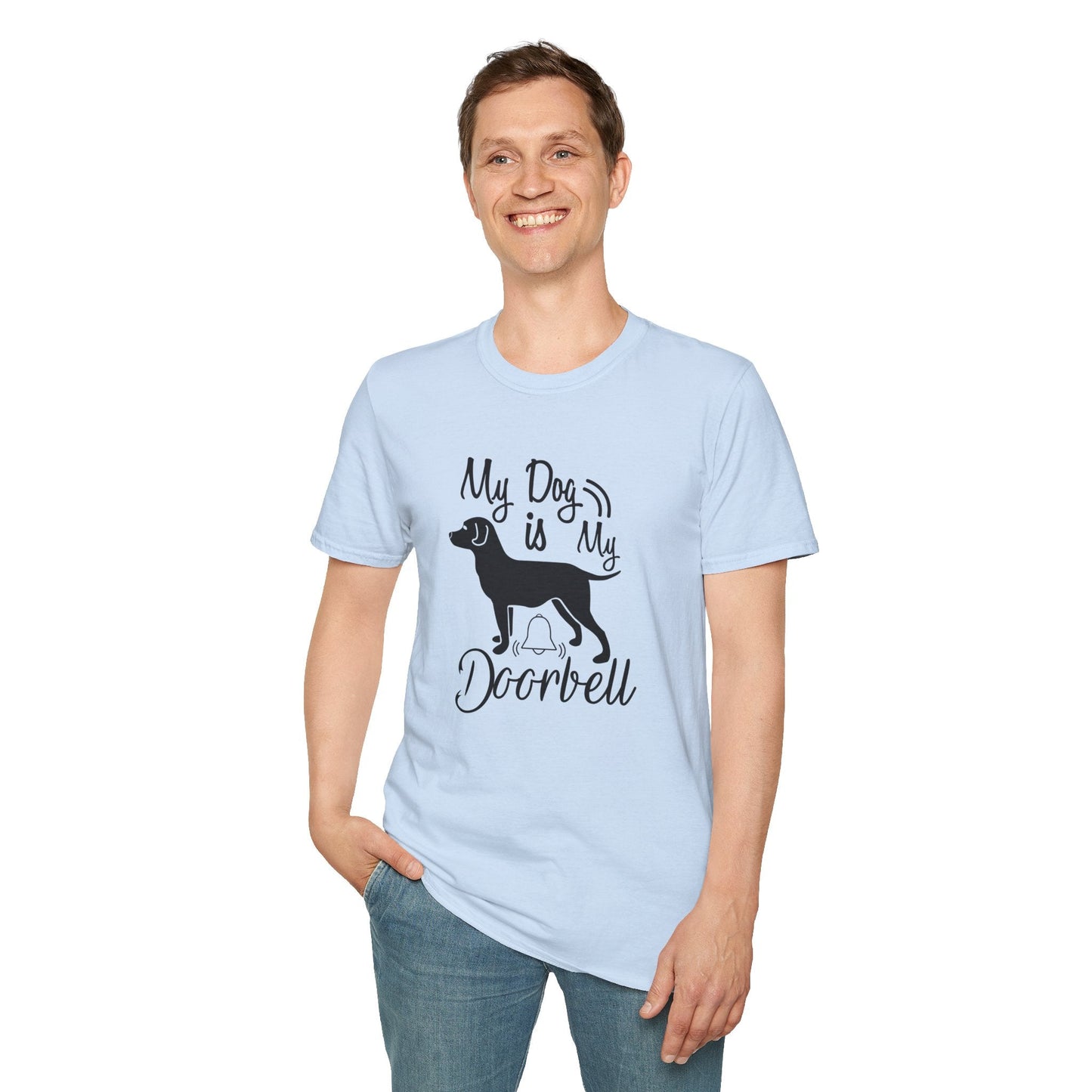 Dog Slogan T Shirts With Funny Quotes Unisex Tee Shirt Gildan Softstyle 64000 100 Percent Cotton