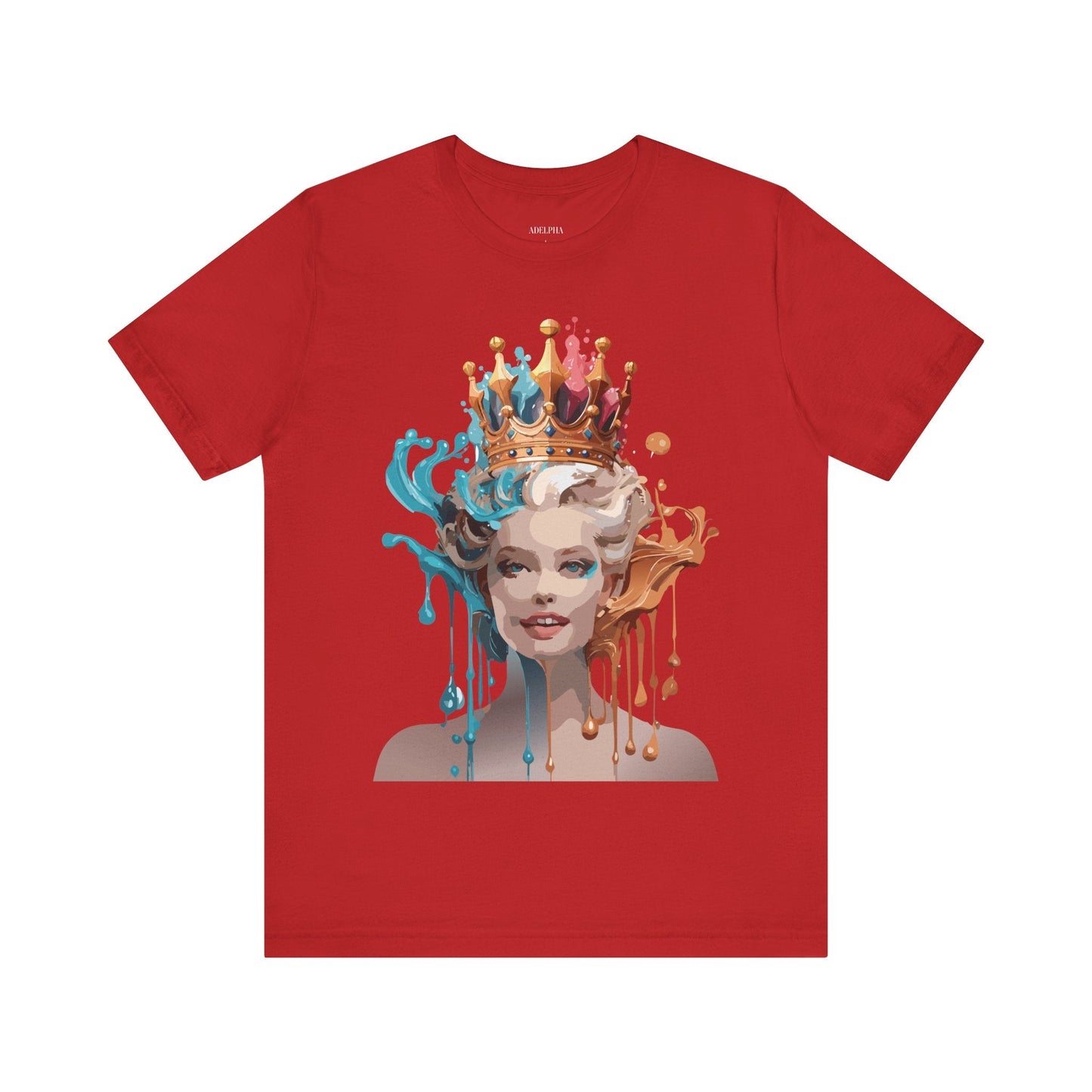 Adelpha Graphic T Shirt Unisex Jersey Short Sleeve Vintage Inspired Art Design Tee