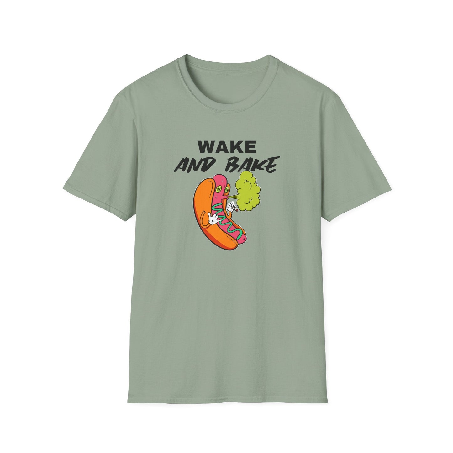 Funny Food T Shirts Unisex Softstyle Tee With Art Design Gildan 64000 100 Percent Ring Spun Cotton