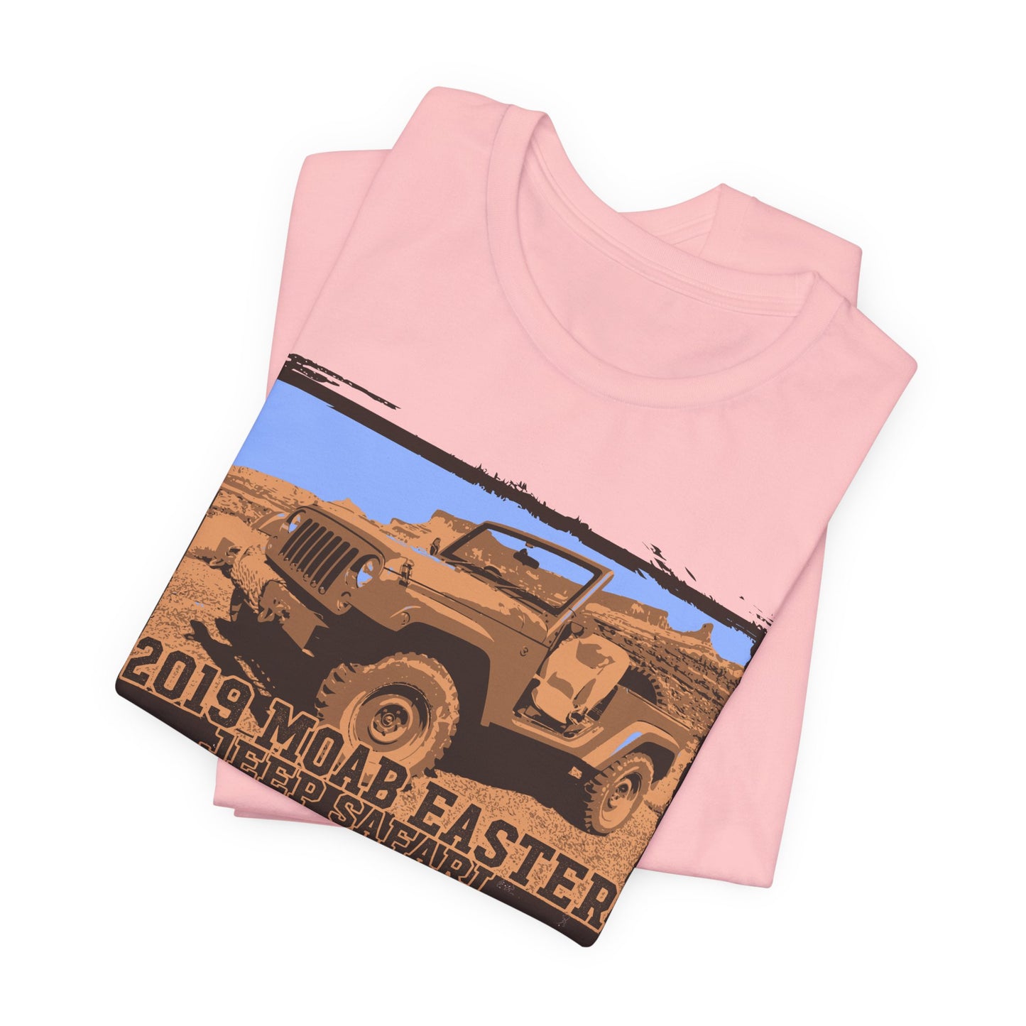 Moab Easter Safari Graphic Design Tee, Moab Easter Shirt, Vintage Tees, Art Design T-Shirt, Graphic Tee, Retro Art Shirts