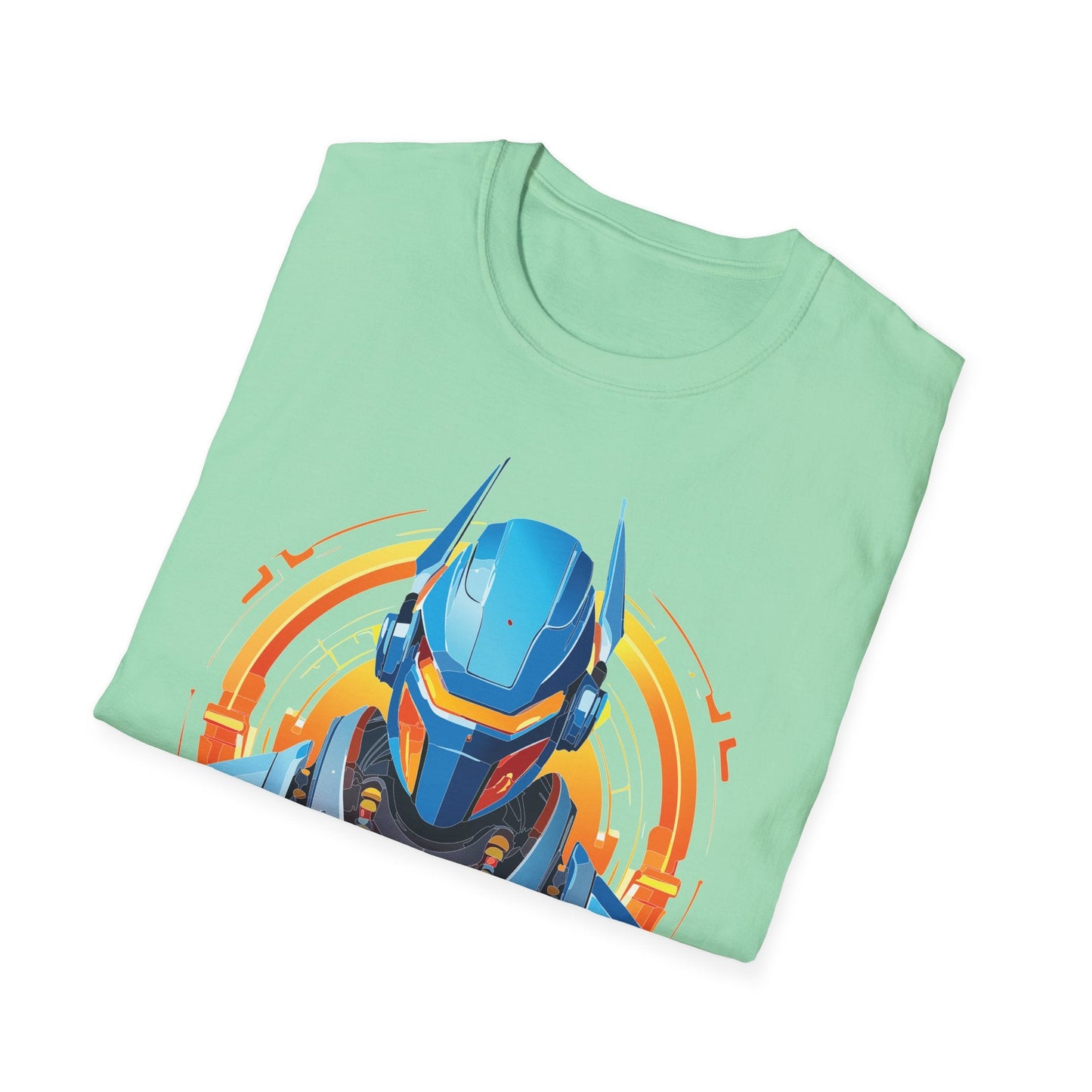 Cyborg Tee Unisex Robot Shirt Terminator Shirt Softstyle 100 Percent Ring Spun Cotton