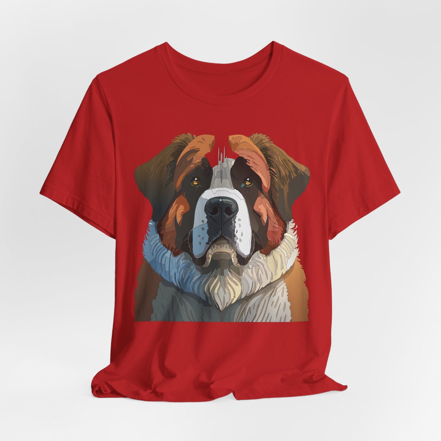 Unisex Animal Shirt Art Design Tee With Wild Animals Print Casual Comfort Wear Everyday Style