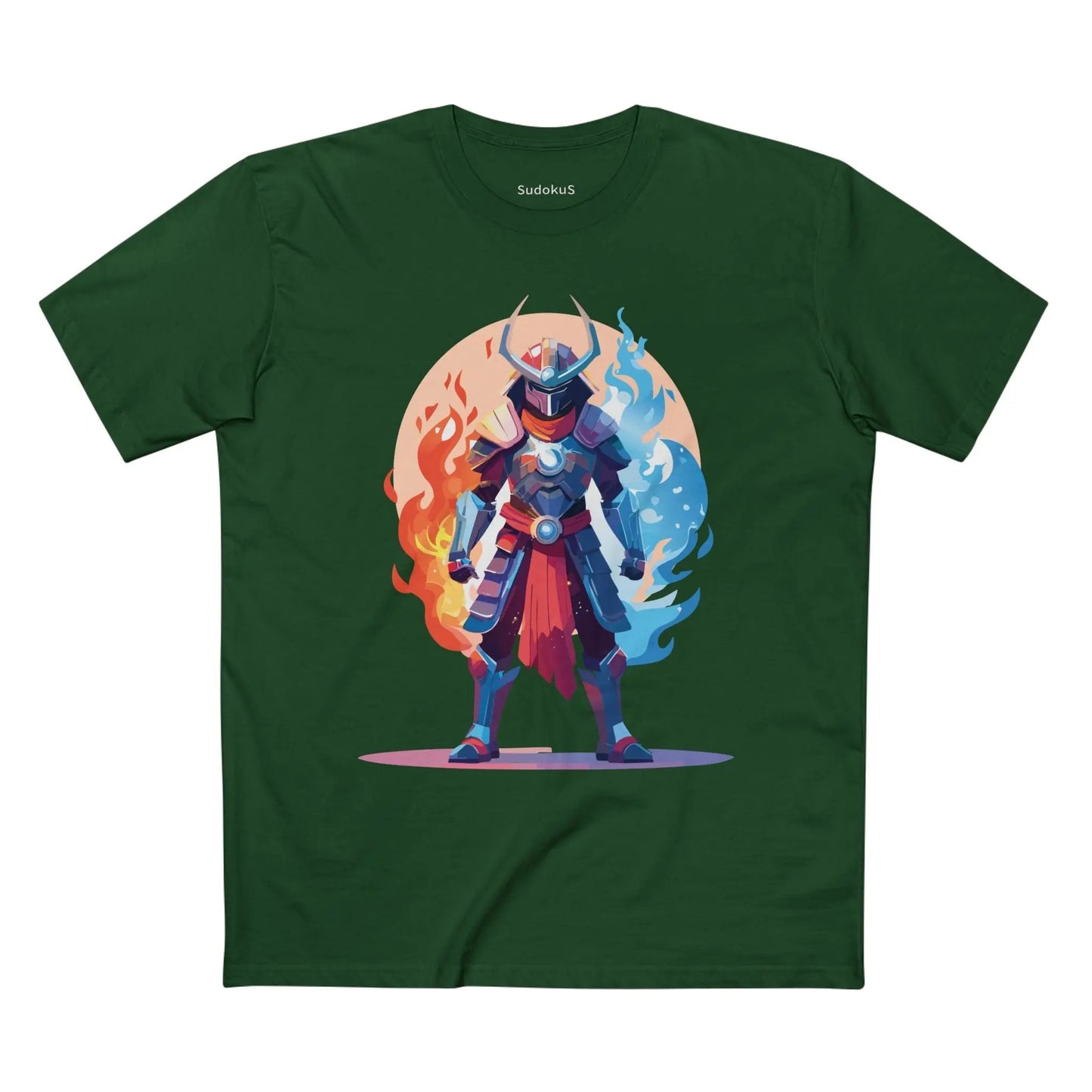 Samurai Graphic Unisex 100 Cotton Staple Tee 24