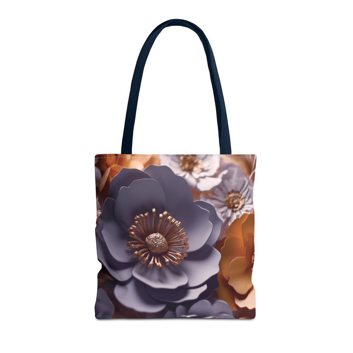 Floral Canvas Bag