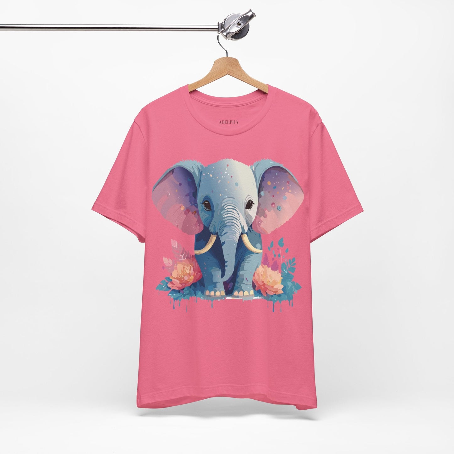 Adelpha Vintage Inspired Graphic Tee Unisex Jersey Short Sleeve Shirt Art Design