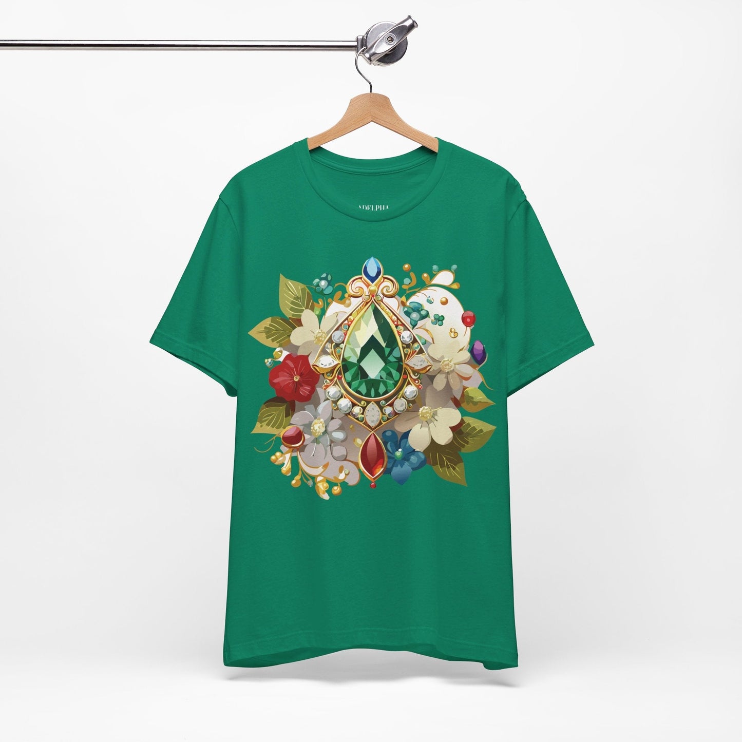 Adelpha Vintage Inspired Graphic T Shirt Unisex Short Sleeve Art Design Tee Premium Quality