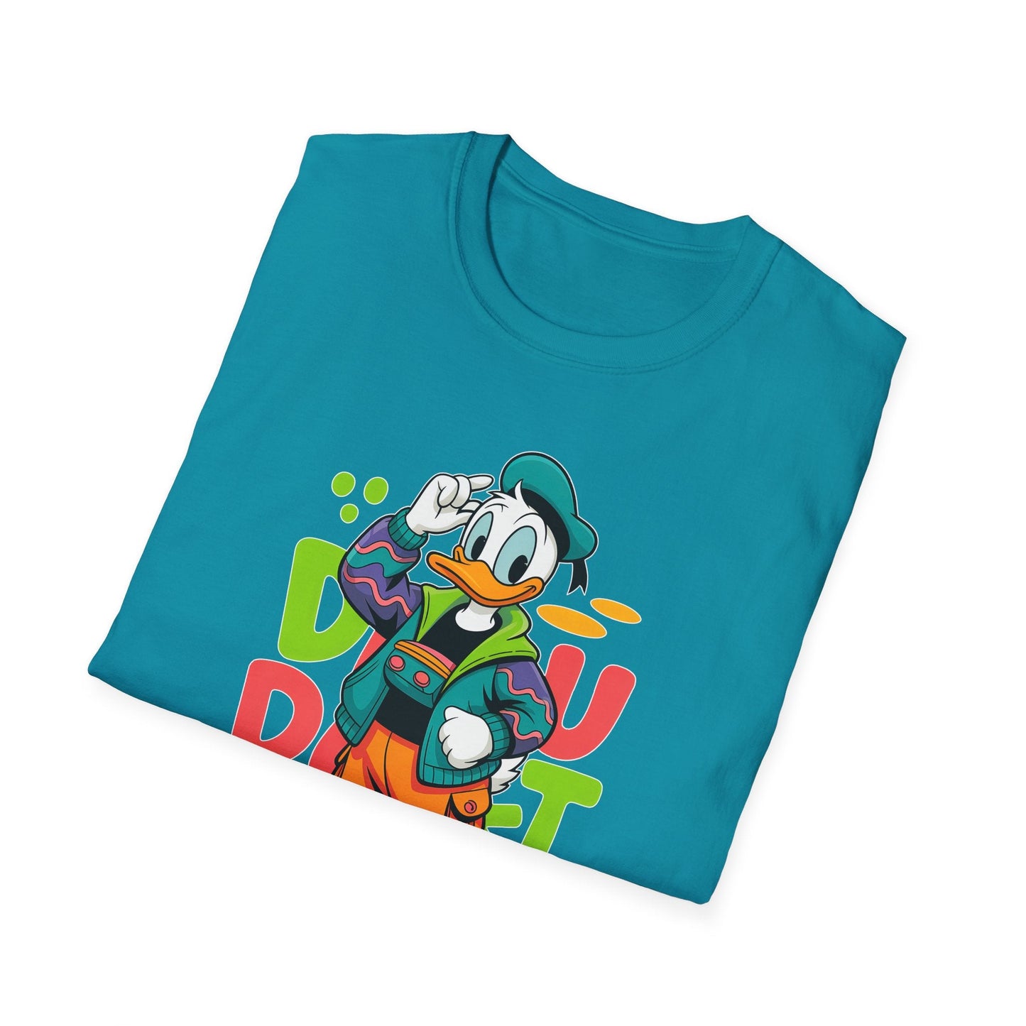 Gildan Softstyle Unisex Cartoon Animation T Shirt With Funny Animals Graphic Tee For Men Women