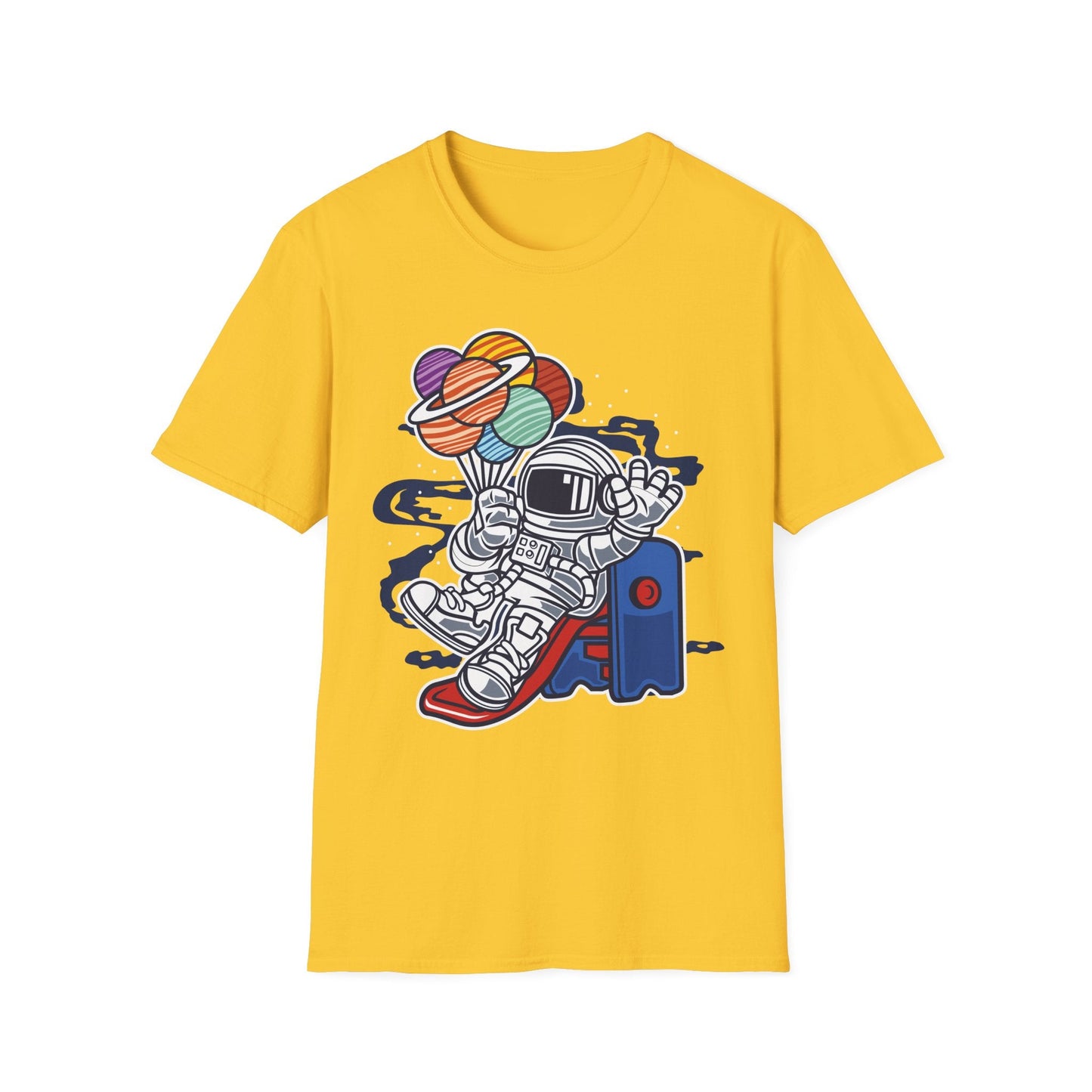Cartoon T Shirt Animation T Shirt Funny Tee Shirt Unisex Gildan Softstyle 64000 Art Design