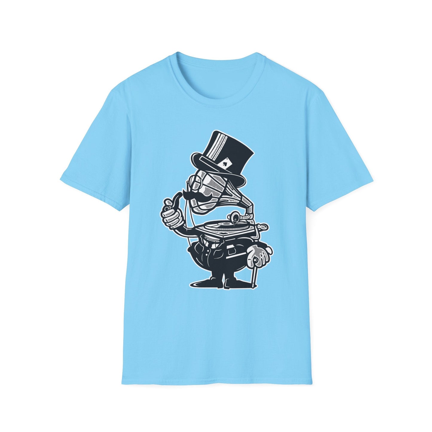 Cartoon T Shirt Animation T Shirt Funny Tee Shirt Unisex Gildan Softstyle 64000 Cotton Tee