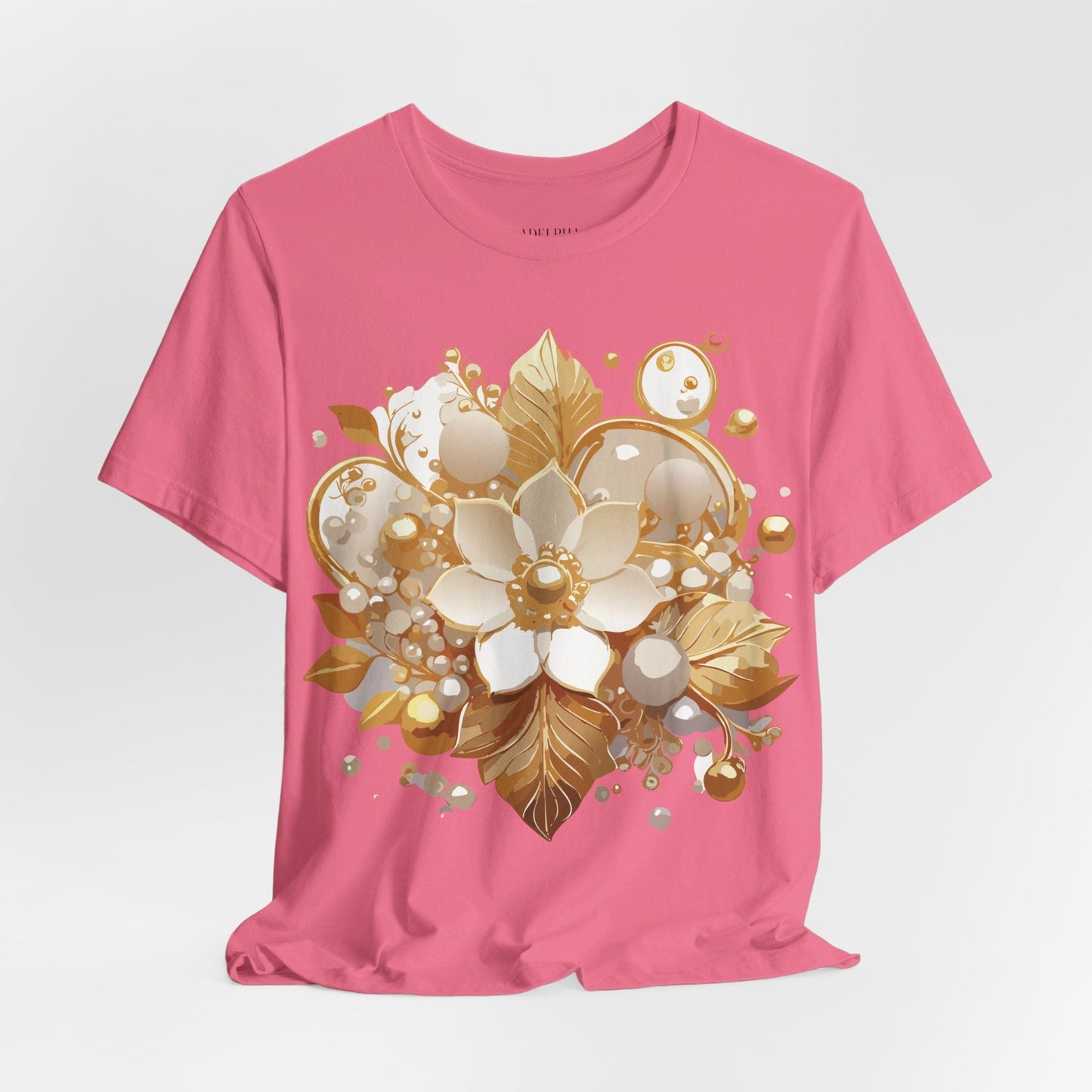 Jewelry Graphic Unisex 100 Cotton Vintage Treasure Art T-Shirt 22