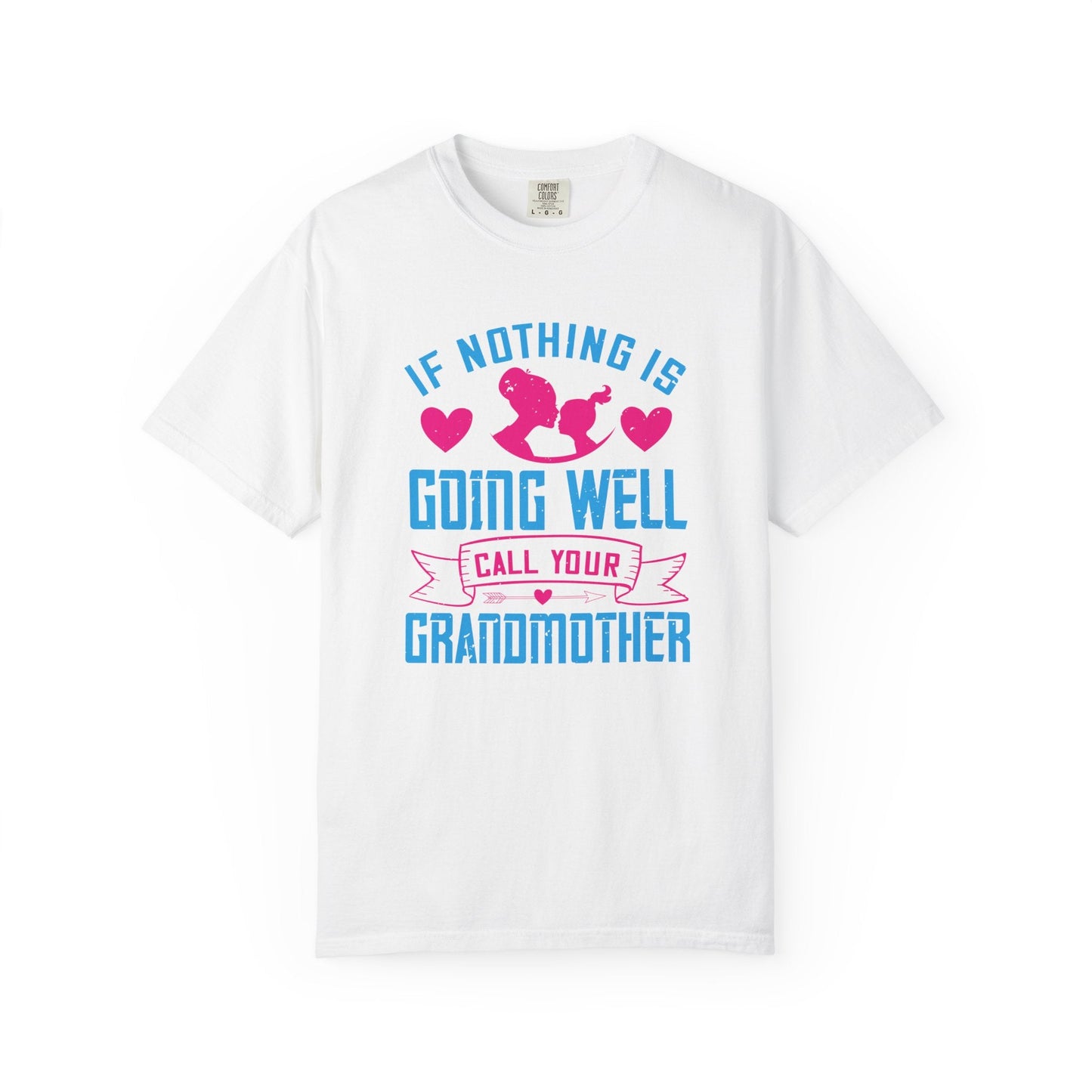 Grandma T-shirt Mother Day Mama Tee Unisex Comfort Colors Garment-Dyed Cotton h76