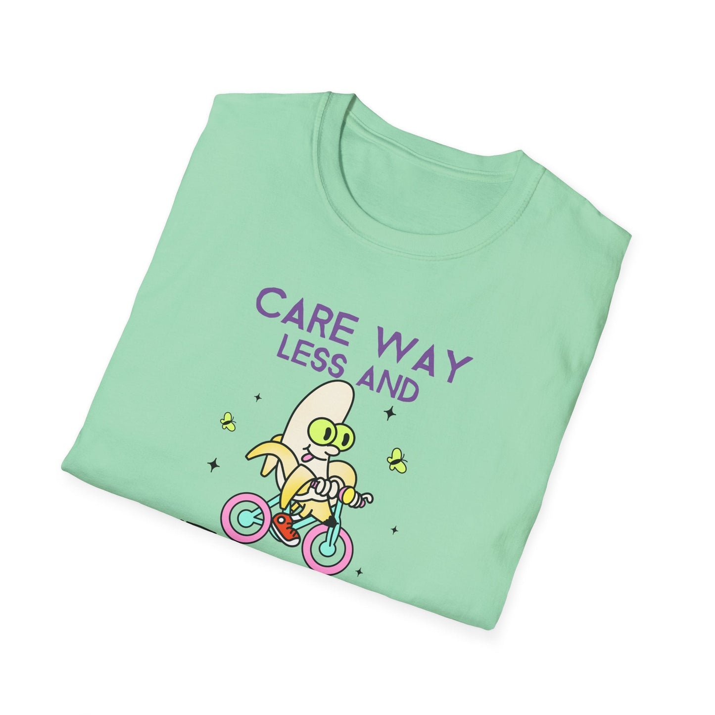 Funny Food T Shirt Unisex Gildan Softstyle 64000 Art Design Tee 100 Percent Ring Spun Cotton