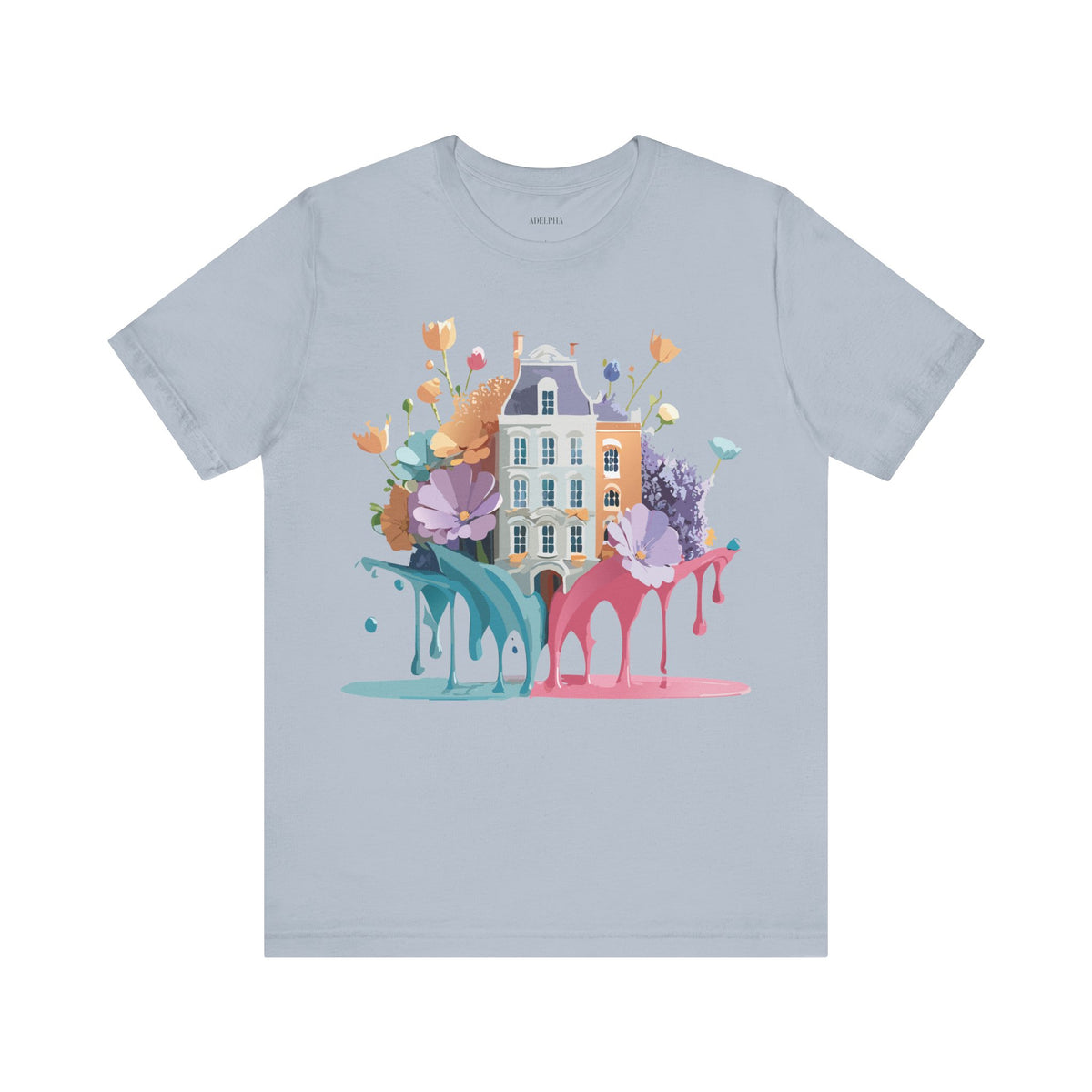 Unisex Cotton Bella+Canvas Tee with Amsterdam