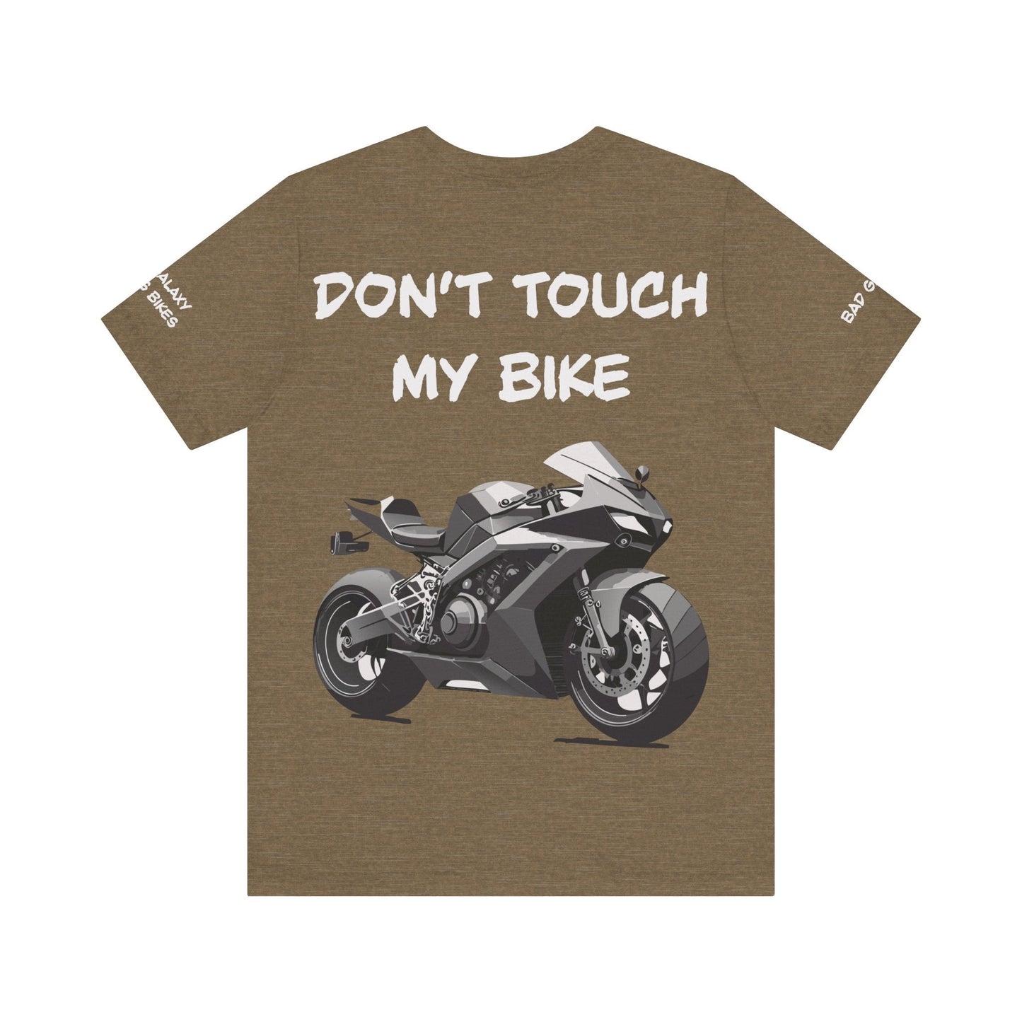 Alien Tee Shirt From Bad Galaxy Made To Order Lightweight 100 Cotton Tee With Eco Inks Free Shipping