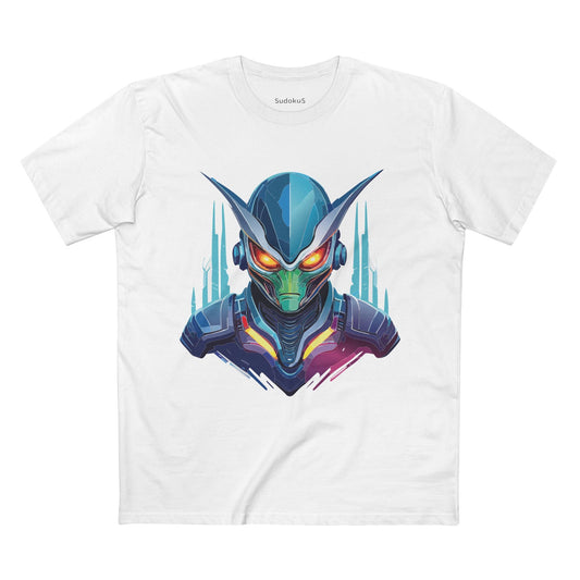 Aliens Graphic Unisex 100 Cotton Staple Tee 3