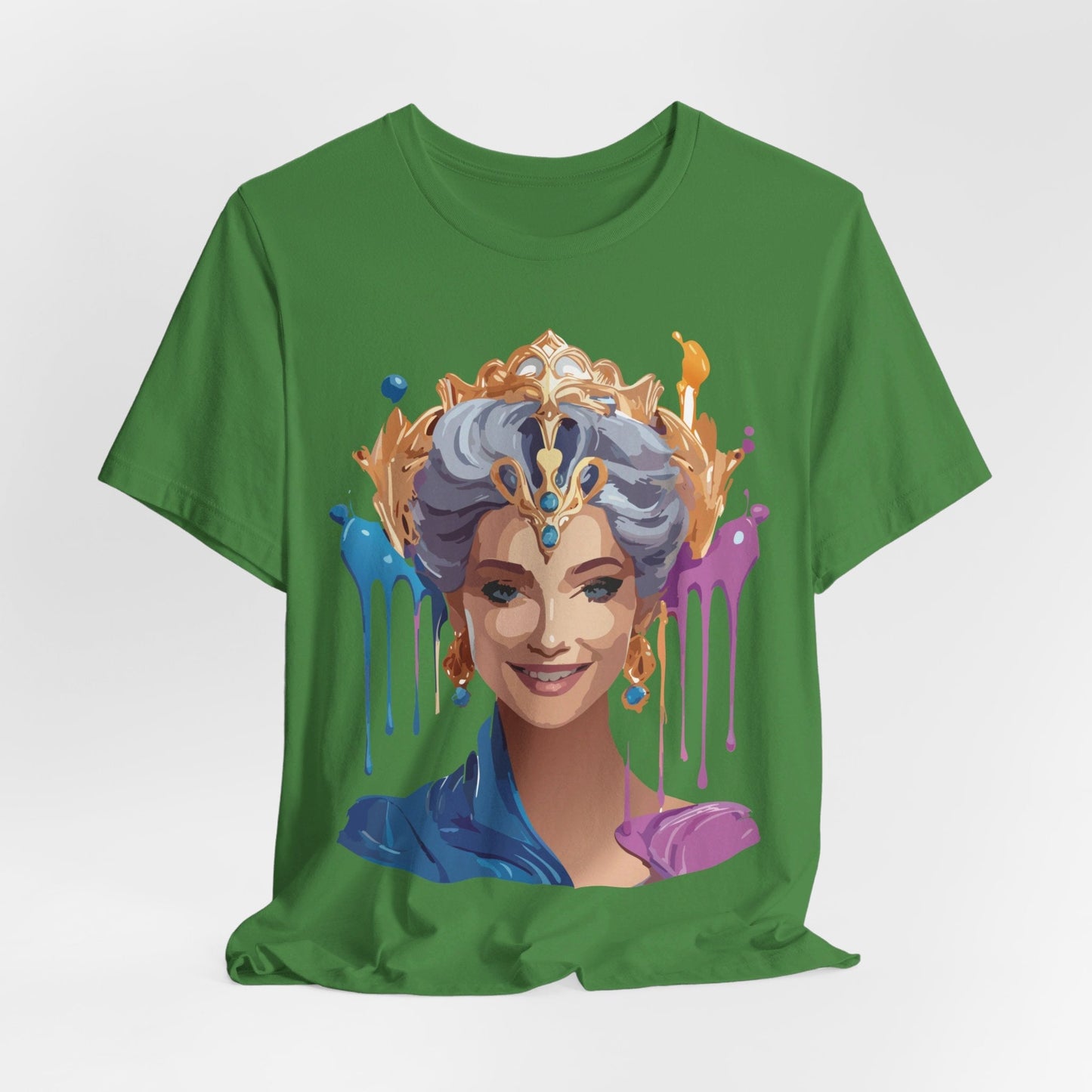 Queen Woman Portrait Graphic Unisex 100 Cotton Vintage Artwork Tee 18