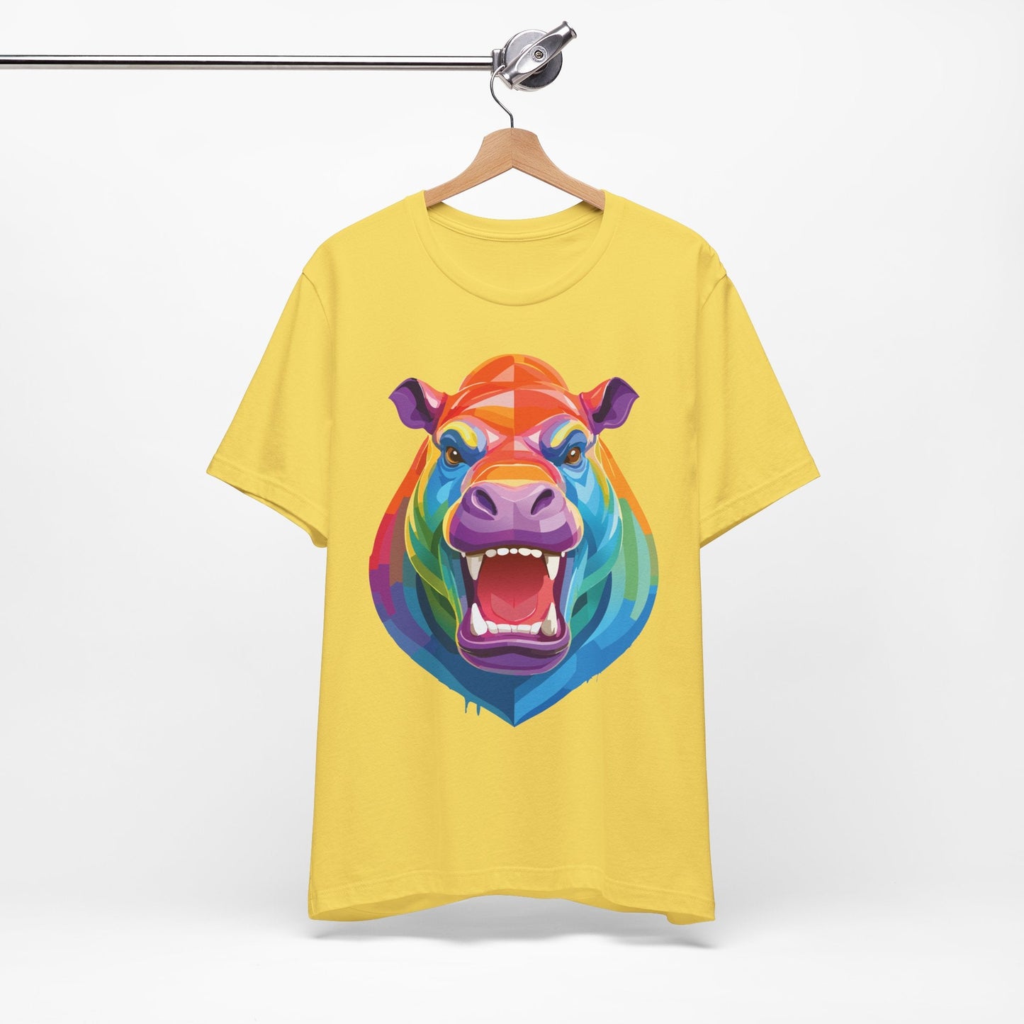 Unisex Animal Shirt with Animals Graphic Tee Art Design Wild Animals Shirt Tee for Everyone