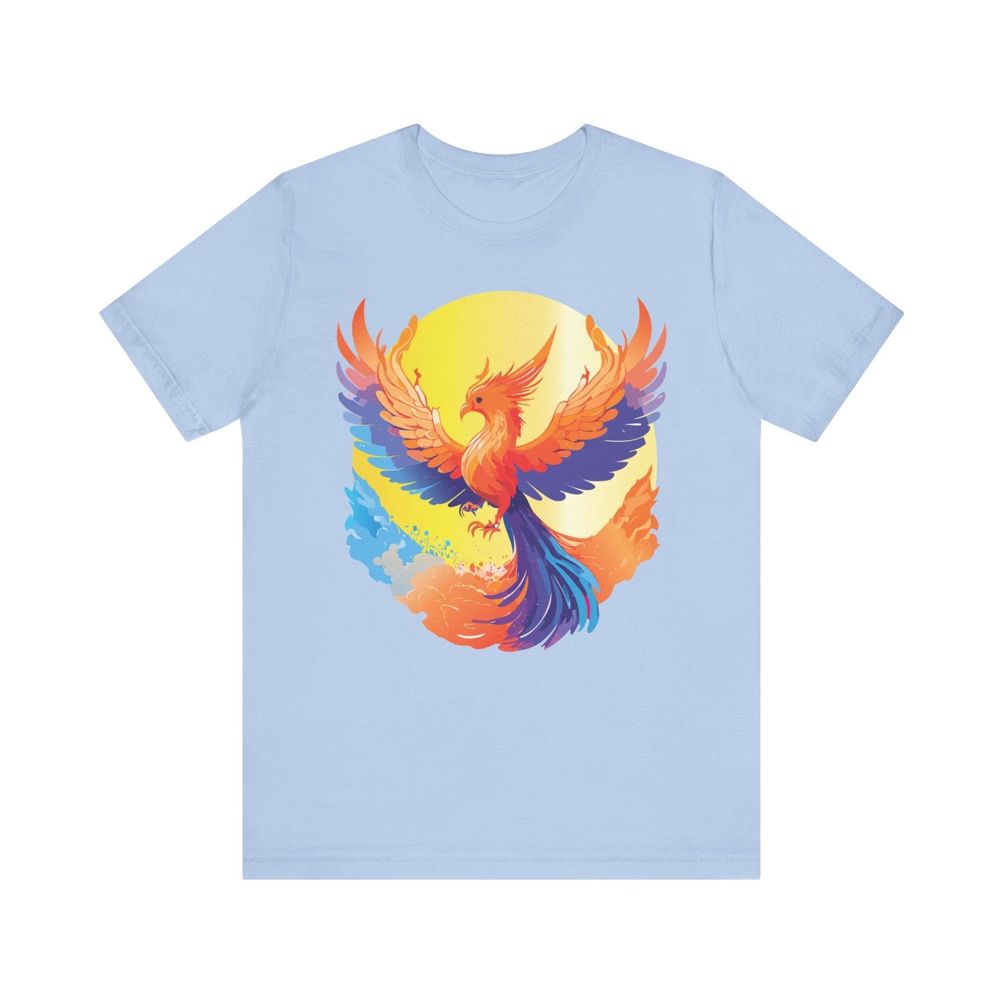 Unisex Animal Print Tee Shirt With Art Design Wild Animals Short Sleeve Comfort Fit
