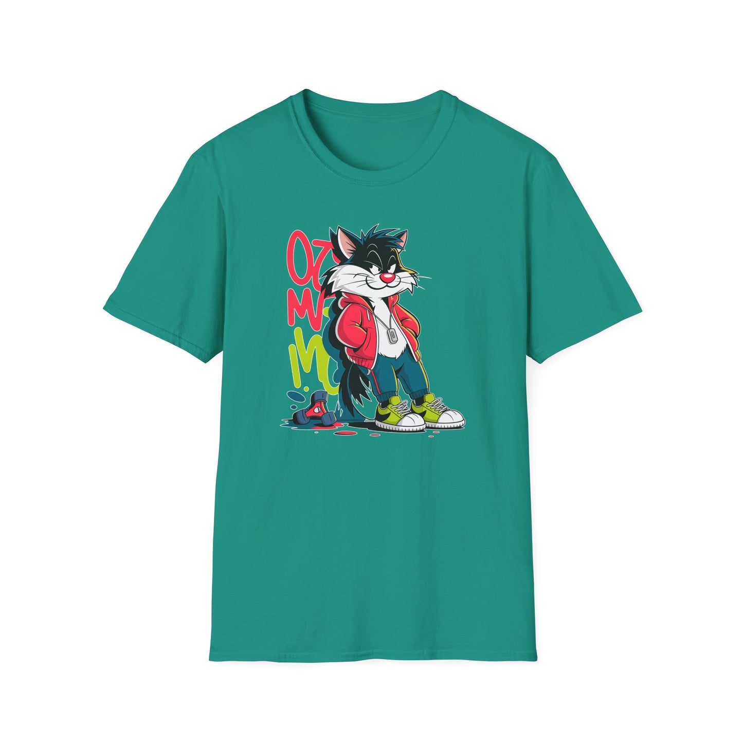T Shirt with Cartoon, Cartoon on T Shirt, Animation Shirt, T Shirt with Animation, Funny Animals Tee Shirt