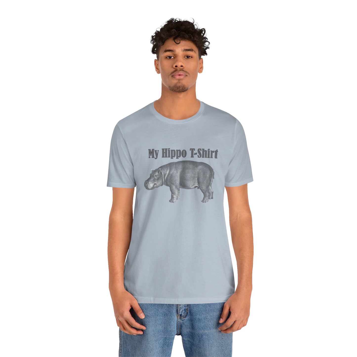 Unisex Tee Shirt with animals Print