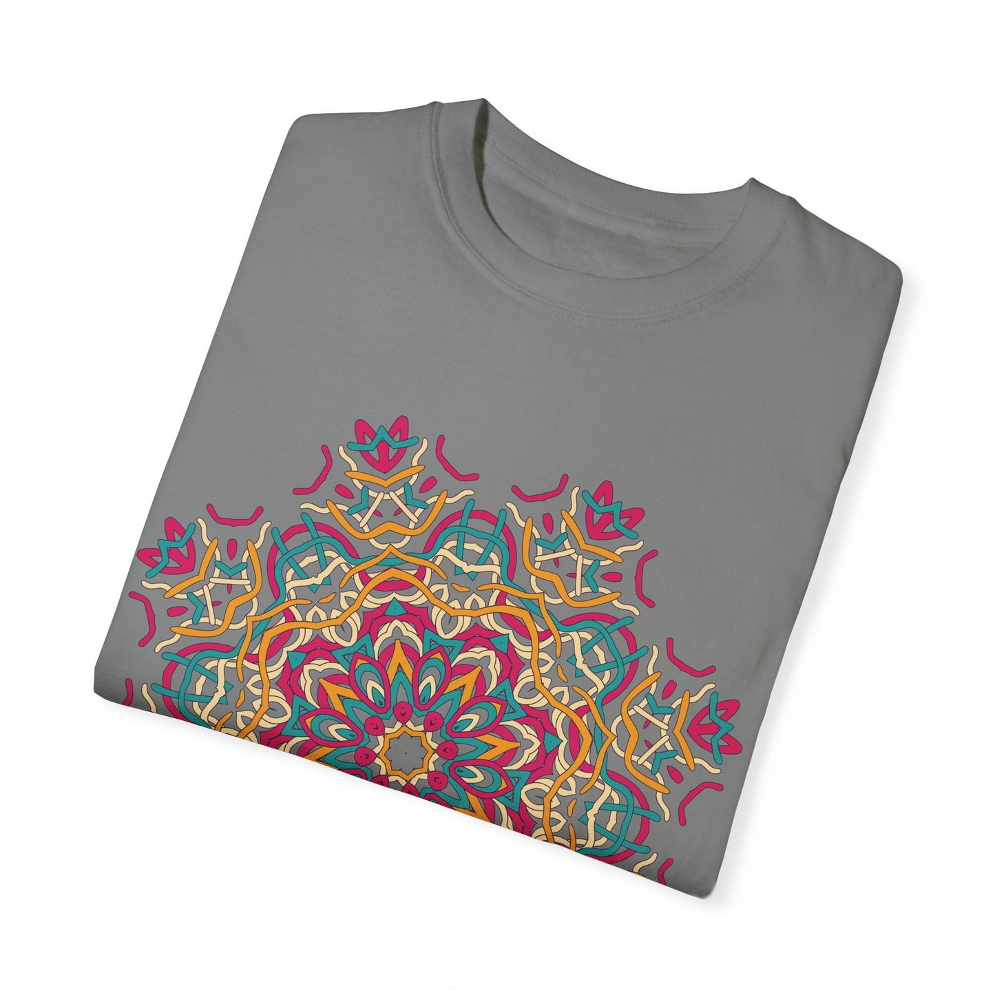 Unisex T-shirt with abstract print