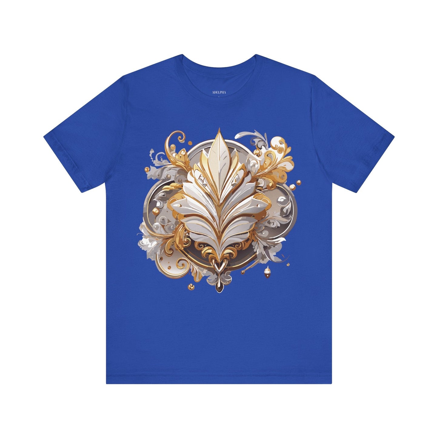 Jewelry Graphic Unisex 100 Cotton Vintage Treasure Art T-Shirt 11