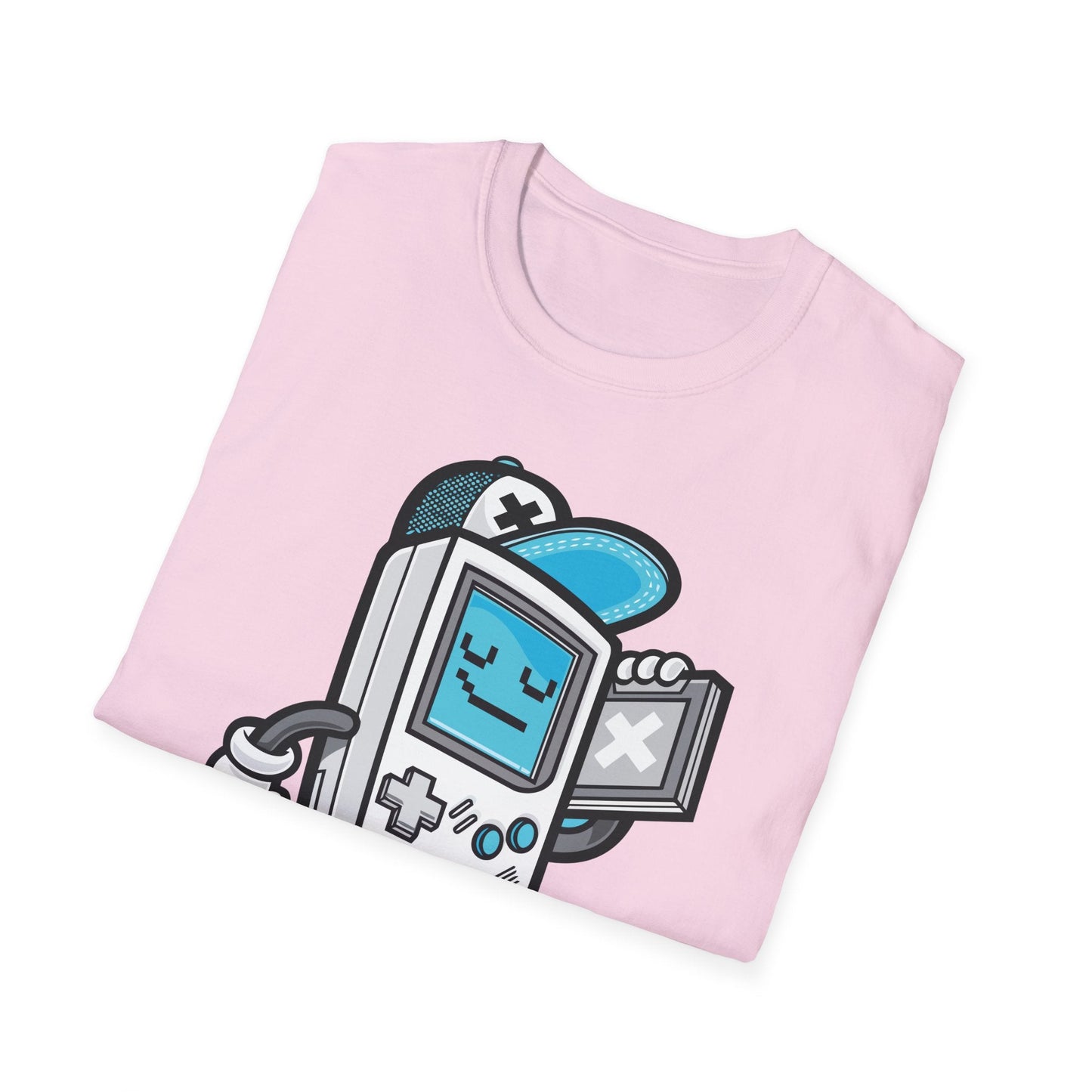 Cartoon Animation T Shirt Funny Tee Unisex Softstyle Gildan 64000 Cotton Tee Everyday Wear 87