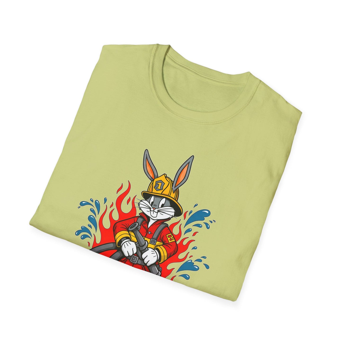 Bugs Bunny T Shirt Unisex Cartoon Tee Softstyle 64000 Cotton Graphic Tee For Fans