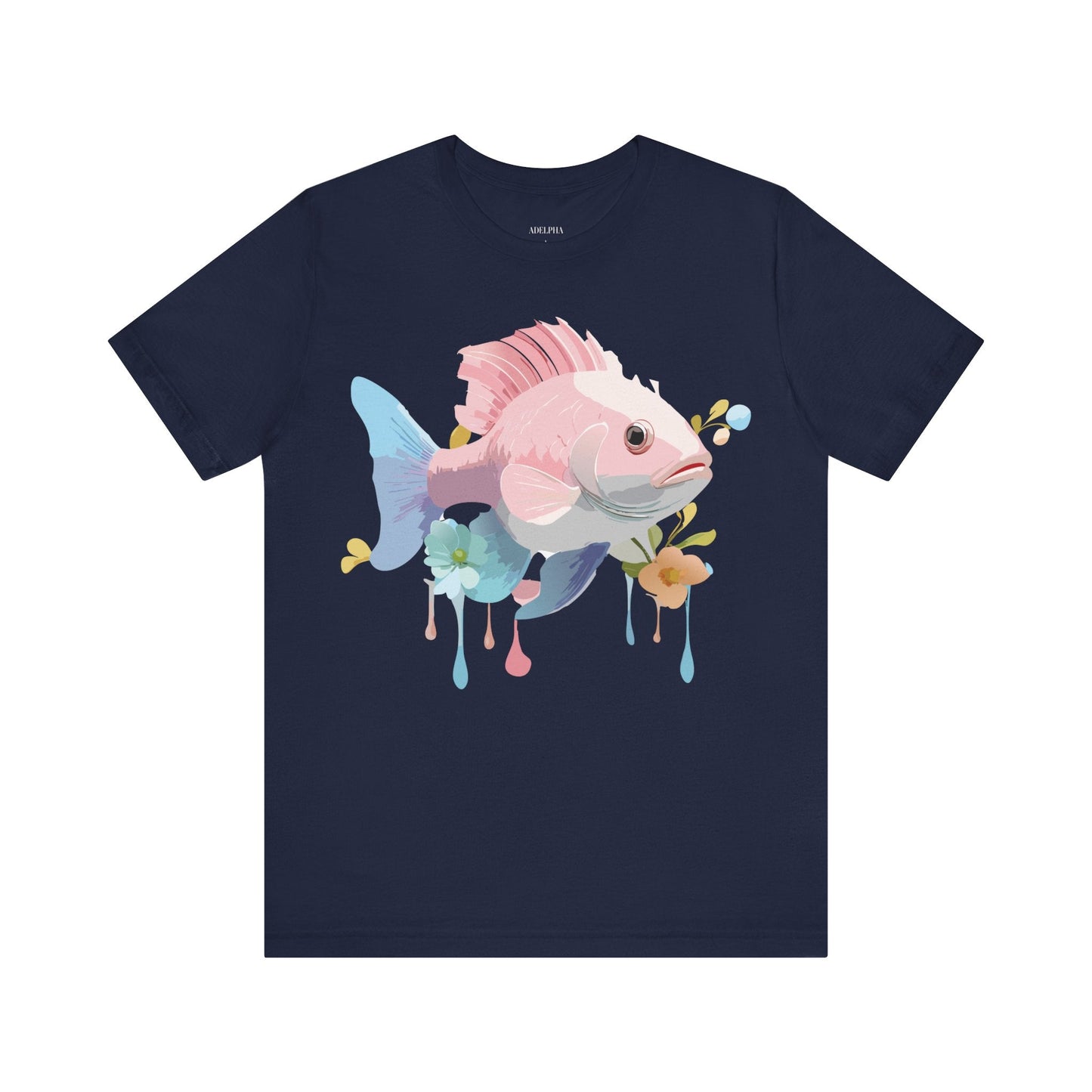 Adelpha Vintage Inspired Artwork Graphic Tee Unisex Jersey Short Sleeve Shirt Premium