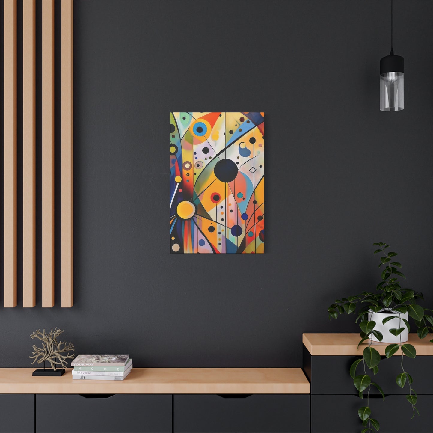 Abstract Oil Painting Print Canvas 20x24,20x30,24x30 24x32,24x36,30x40 32x48,36x48,40x60 Pine-Wood Inner Frame ABS-142
