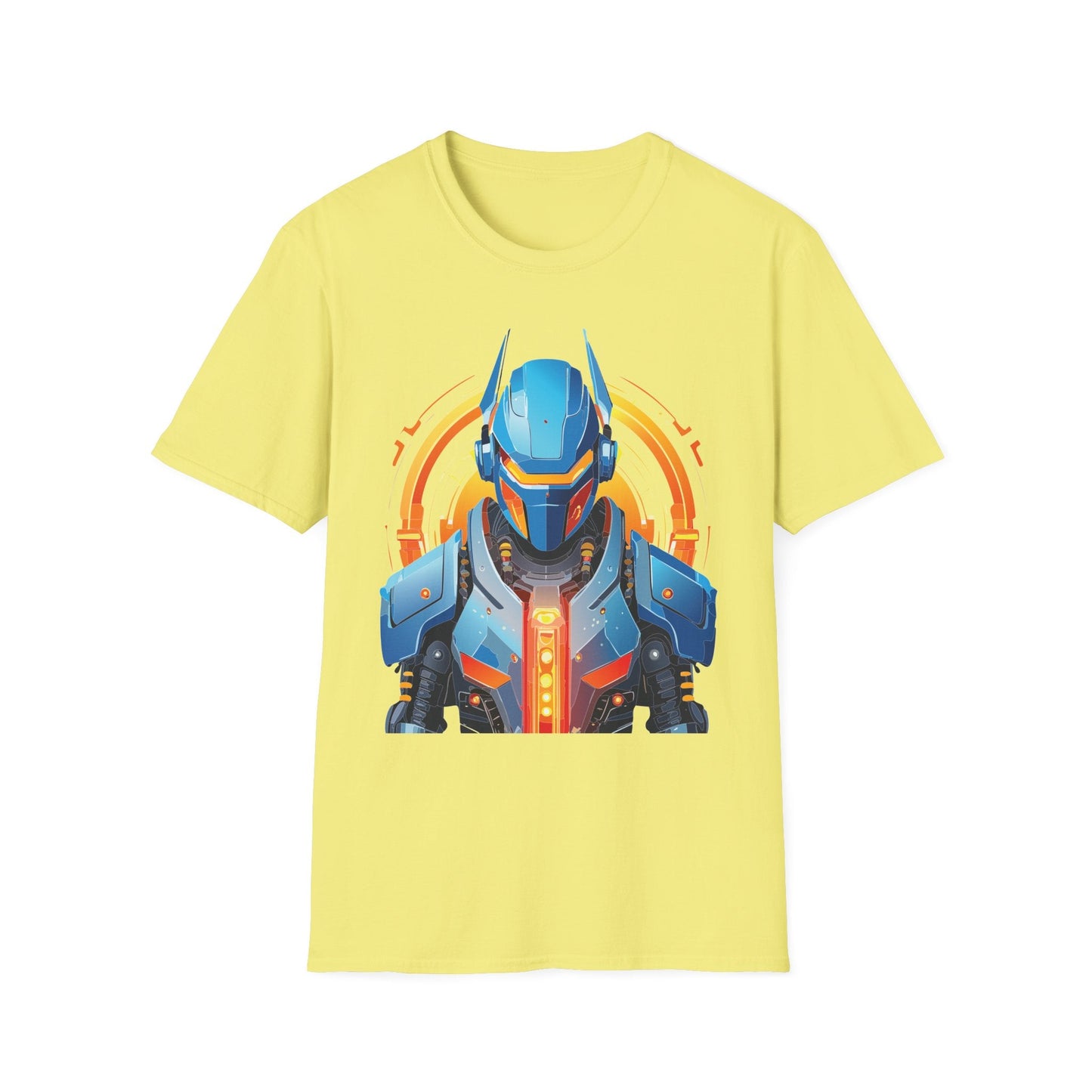 Cyborg Tee Unisex Robot Shirt Terminator Shirt Softstyle 100 Percent Ring Spun Cotton
