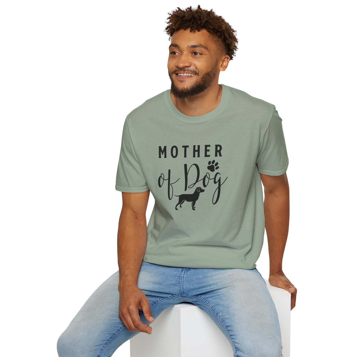 Dog Slogan T Shirts Unisex Funny Quotes Tee Softstyle 100 Percent Ring Spun Cotton Gildan 64000