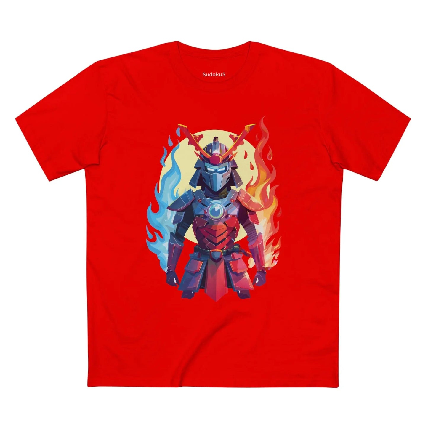 Samurai Graphic Unisex 100 Cotton Staple Tee 25
