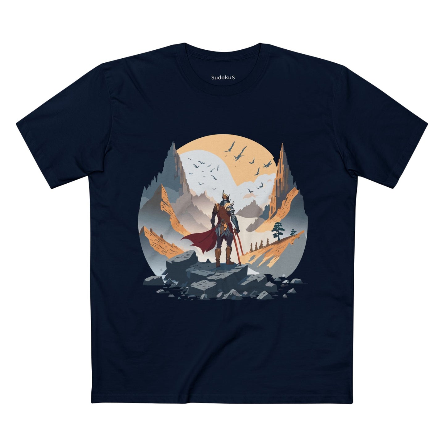 Adventures Graphic Unisex 100 Cotton Staple Tee 16