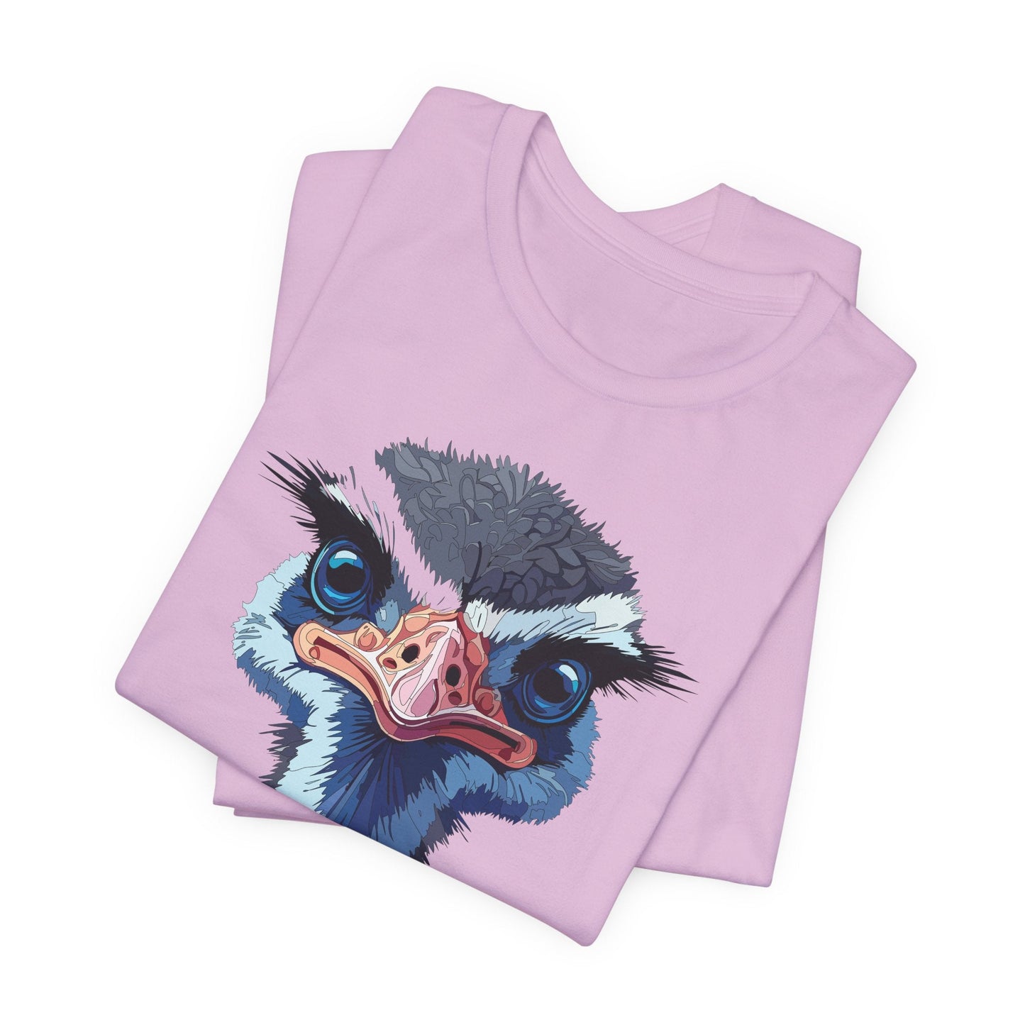 Unisex Animal Shirt With Animals Art Design Tee Shirt Wild Animals Graphic Tee Artwork