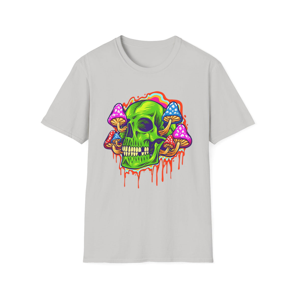 Skull Skeleton Graphic Tee Gildan Unisex 100 Cotton Tee Shirt h45