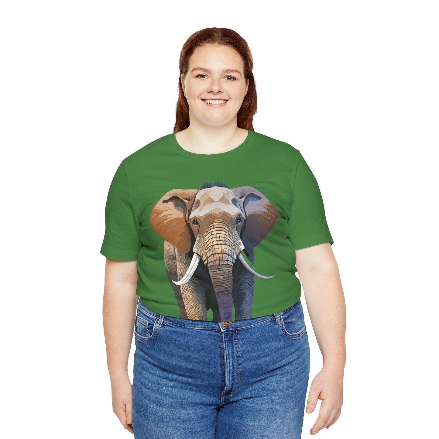 Unisex Animal Art Design Tee Shirt With Wildlife Animals Short Sleeve Everyday Comfort