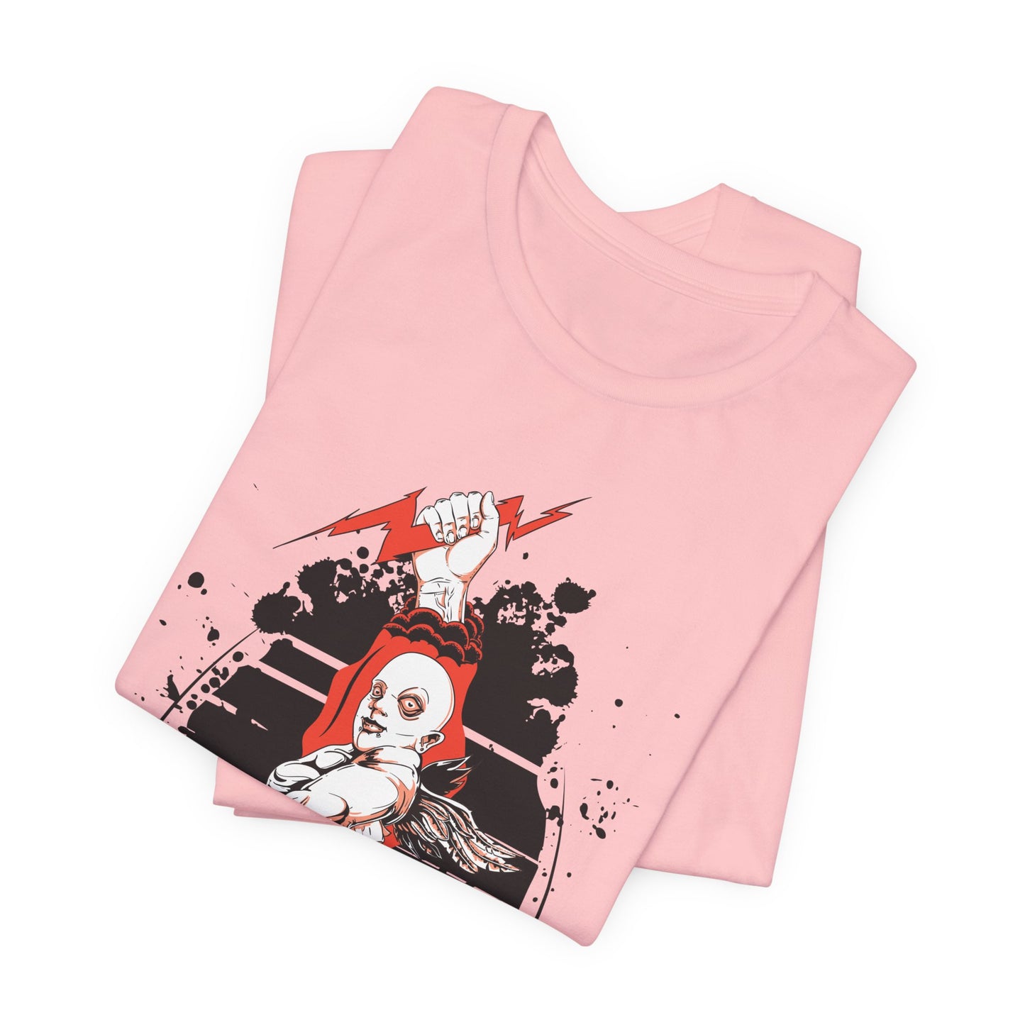 Judgment Night Tee, Artistic Tee, Graphic T-Shirt, Comic Tees, Artistic Comic T-Shirt, Vintage Top