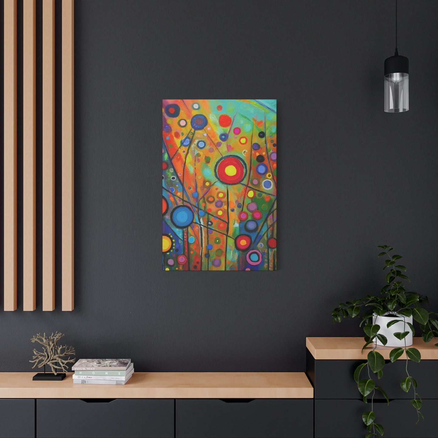 Abstract Oil Painting Print Canvas 20x24,20x30,24x30 24x32,24x36,30x40 32x48,36x48,40x60 Pine-Wood Inner Frame ABS-132
