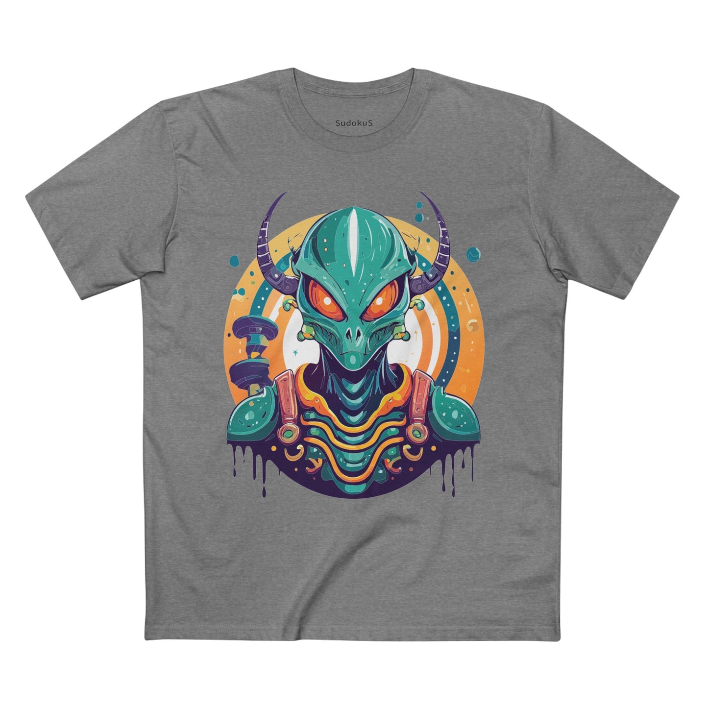 Aliens Graphic Unisex 100 Cotton Staple Tee 24