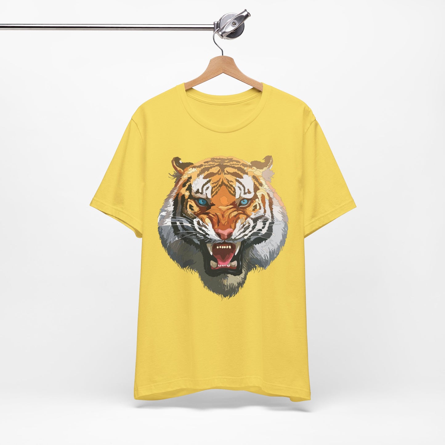 Tiger Shirt, Animal Shirt, T-Shirt with Tiger, Art Design Tee, Wild Animals Tees, Safari T-Shirt, Graphic Design Tee 15