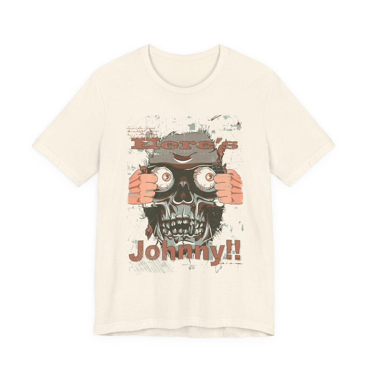 Skull Graphic Unisex Cotton T-Shirt r8