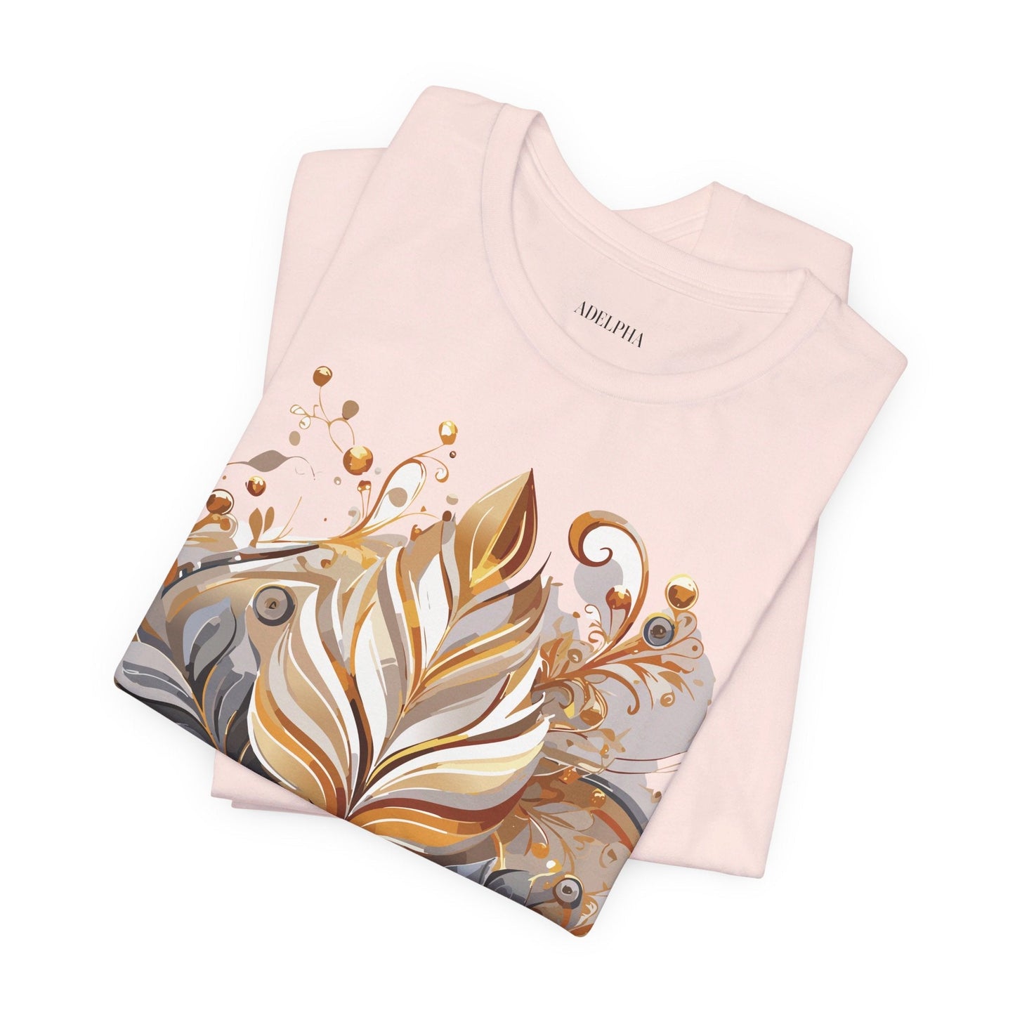 Jewelry Graphic Unisex 100 Cotton Vintage Treasure Art T-Shirt 6