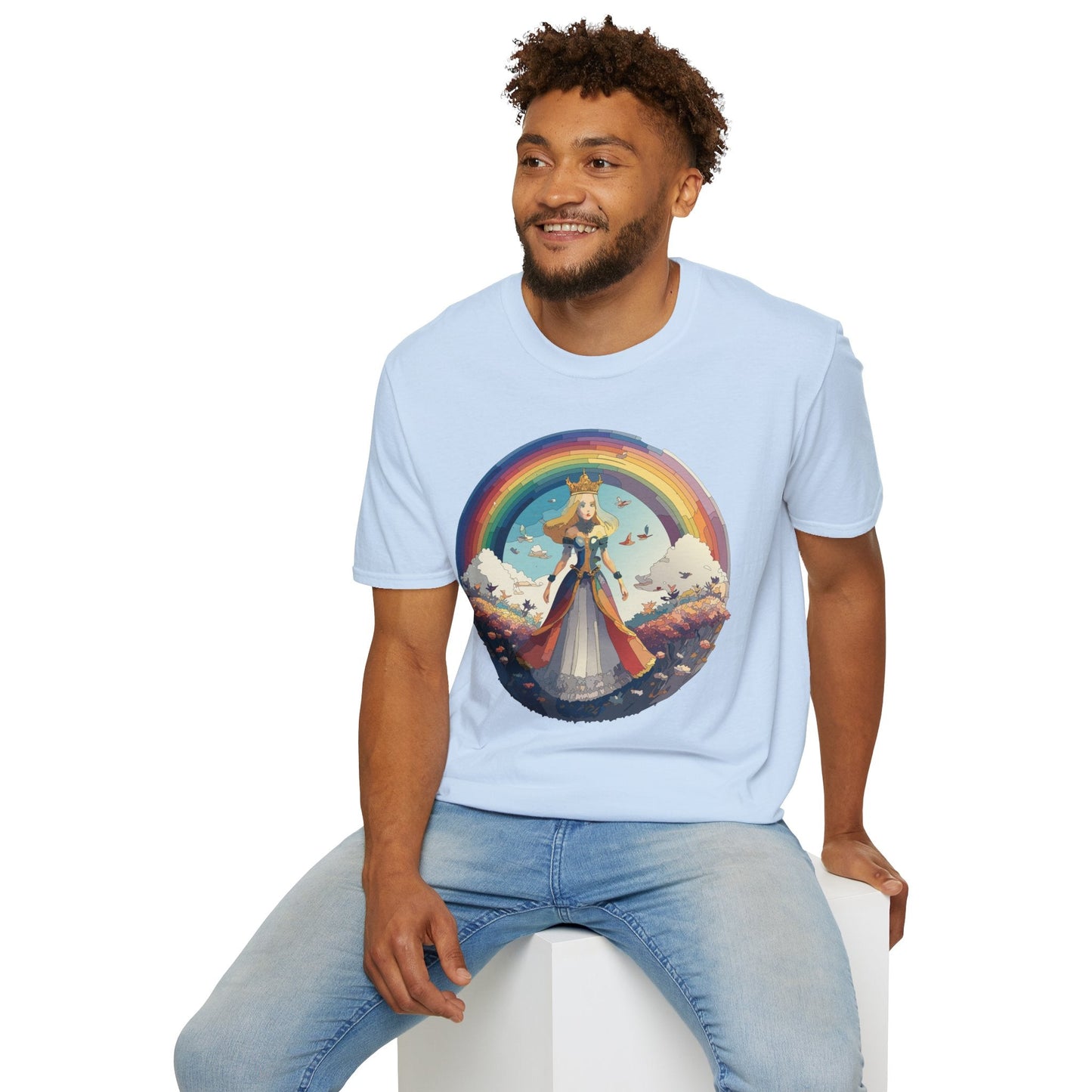 Womens Graphic T Shirts Art Design Shirt Unisex Softstyle Tee 100 Percent Cotton Gildan 64000