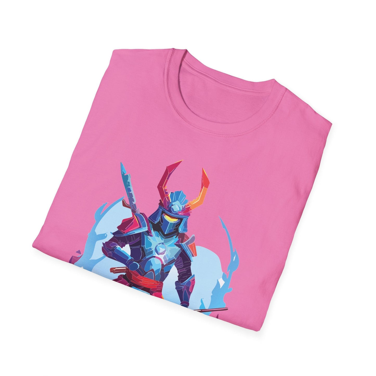 Samurai Shirt Unisex T Shirt 100 Percent Ring Spun Cotton Softstyle Tee Gildan 64000