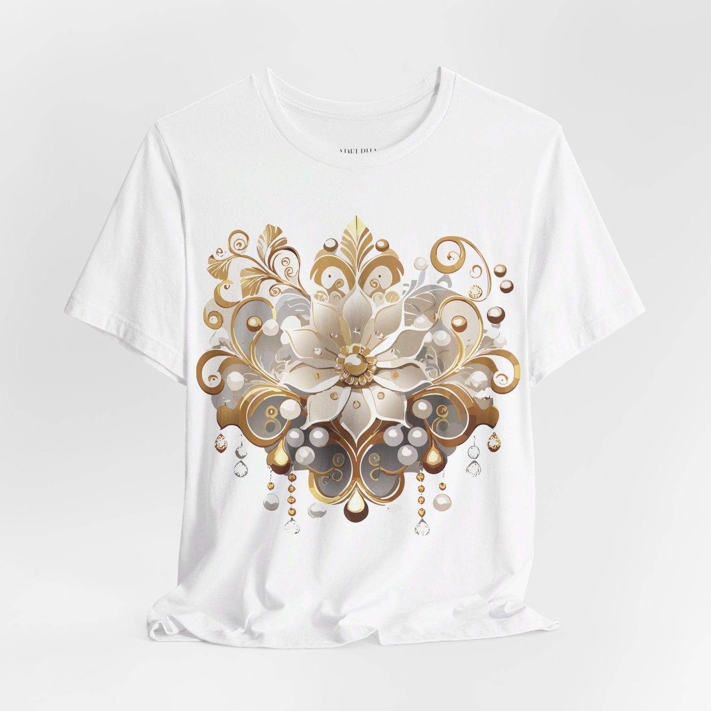 Adelpha Vintage Inspired Graphic Tee Unisex Jersey Short Sleeve Art Design Shirt