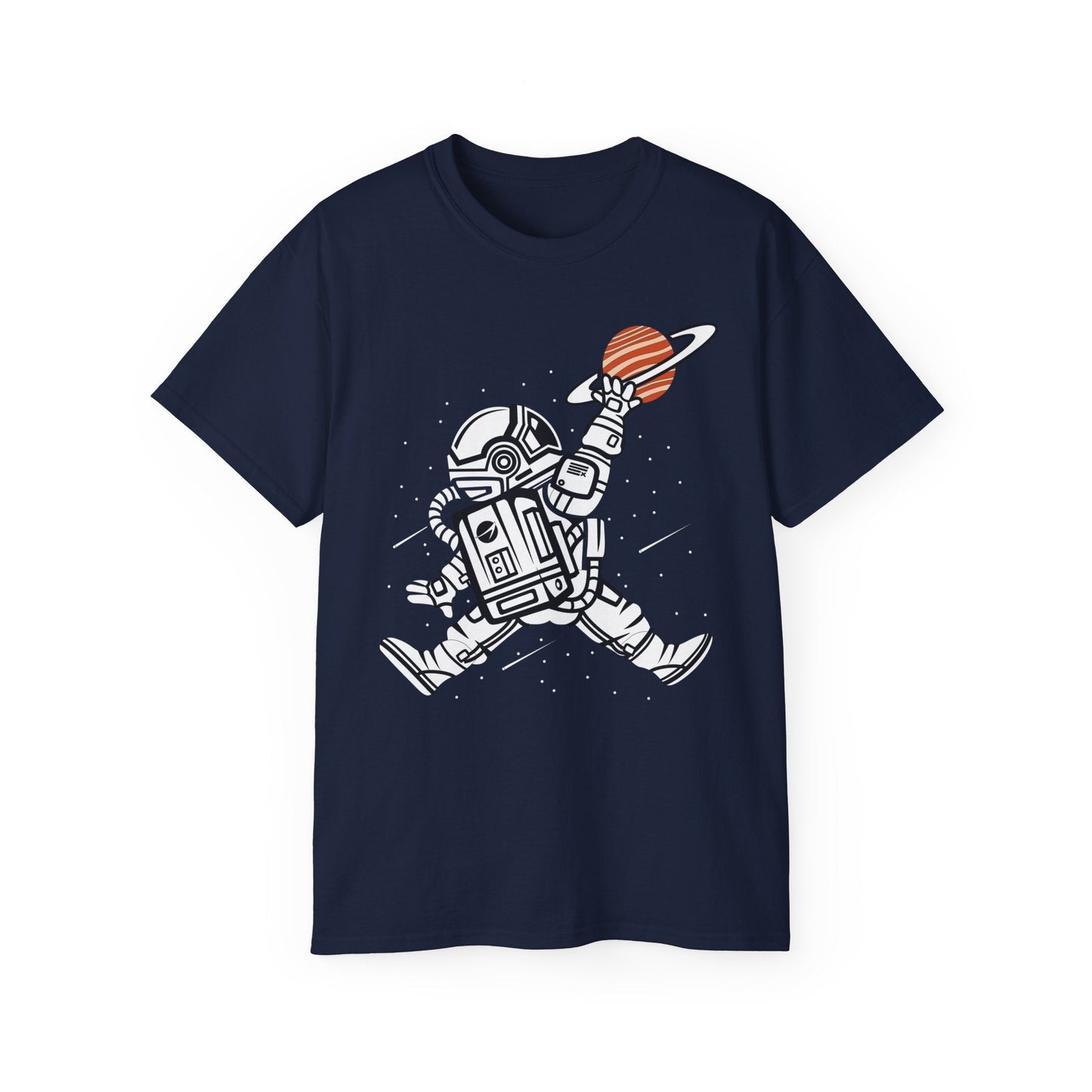 Astronaut Graphic Unisex 100 Cotton Tee 7