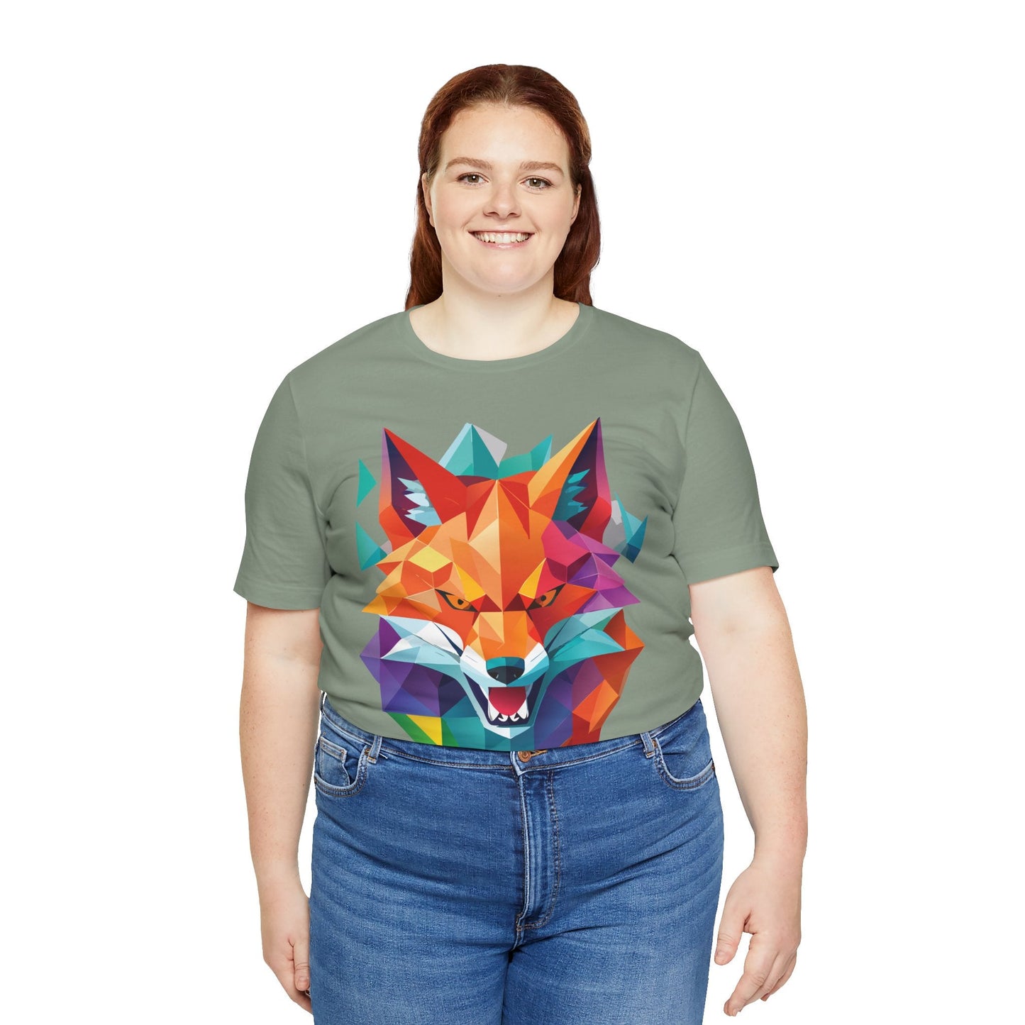 Unisex Animal Shirt Tee With Animals Art Design Wild Animals Shirt Soft Comfortable Everyday Wear